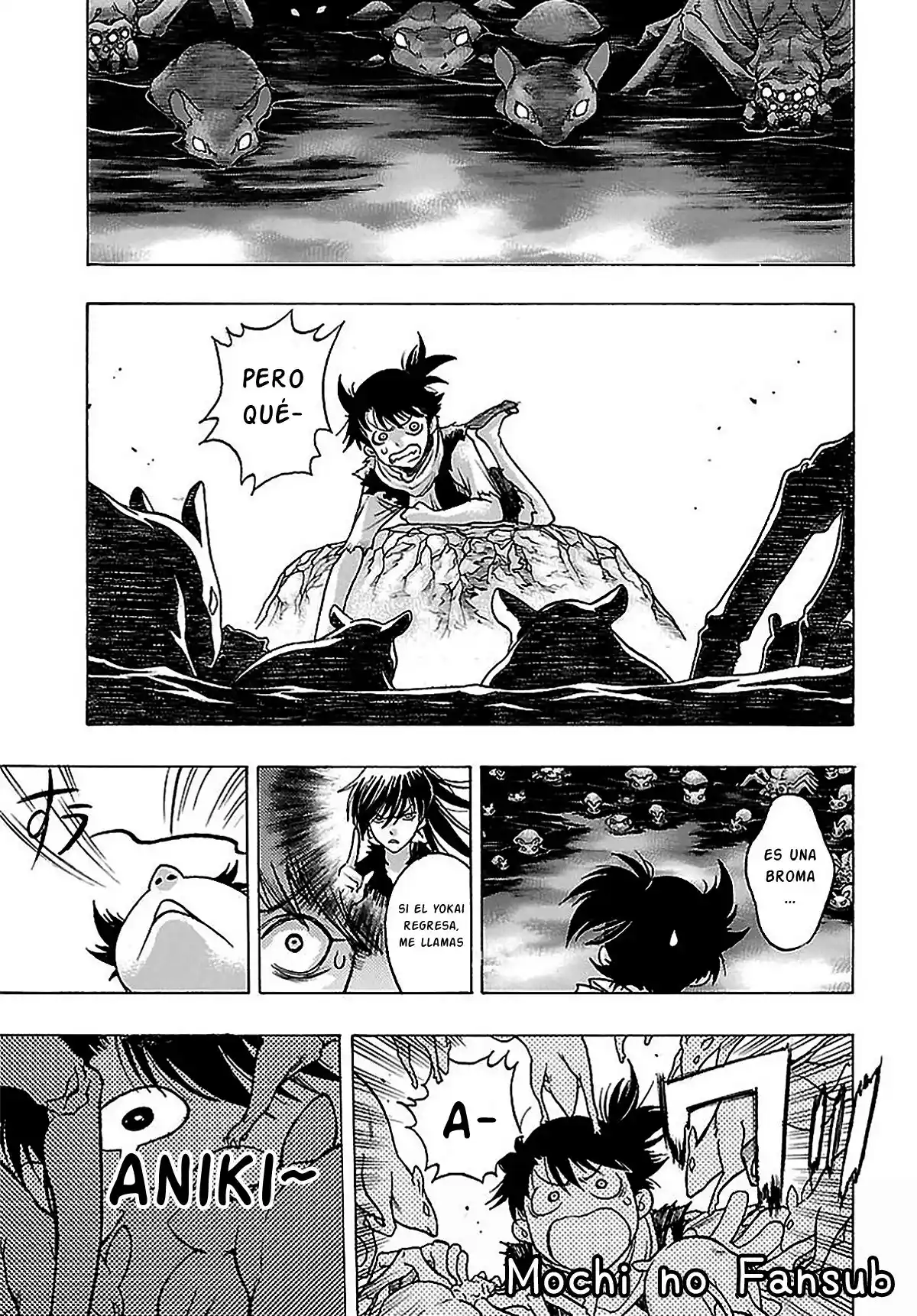 Dororo To Hyakkimaru Den - Capítulo 39 - Página 9 - LectorTMOo