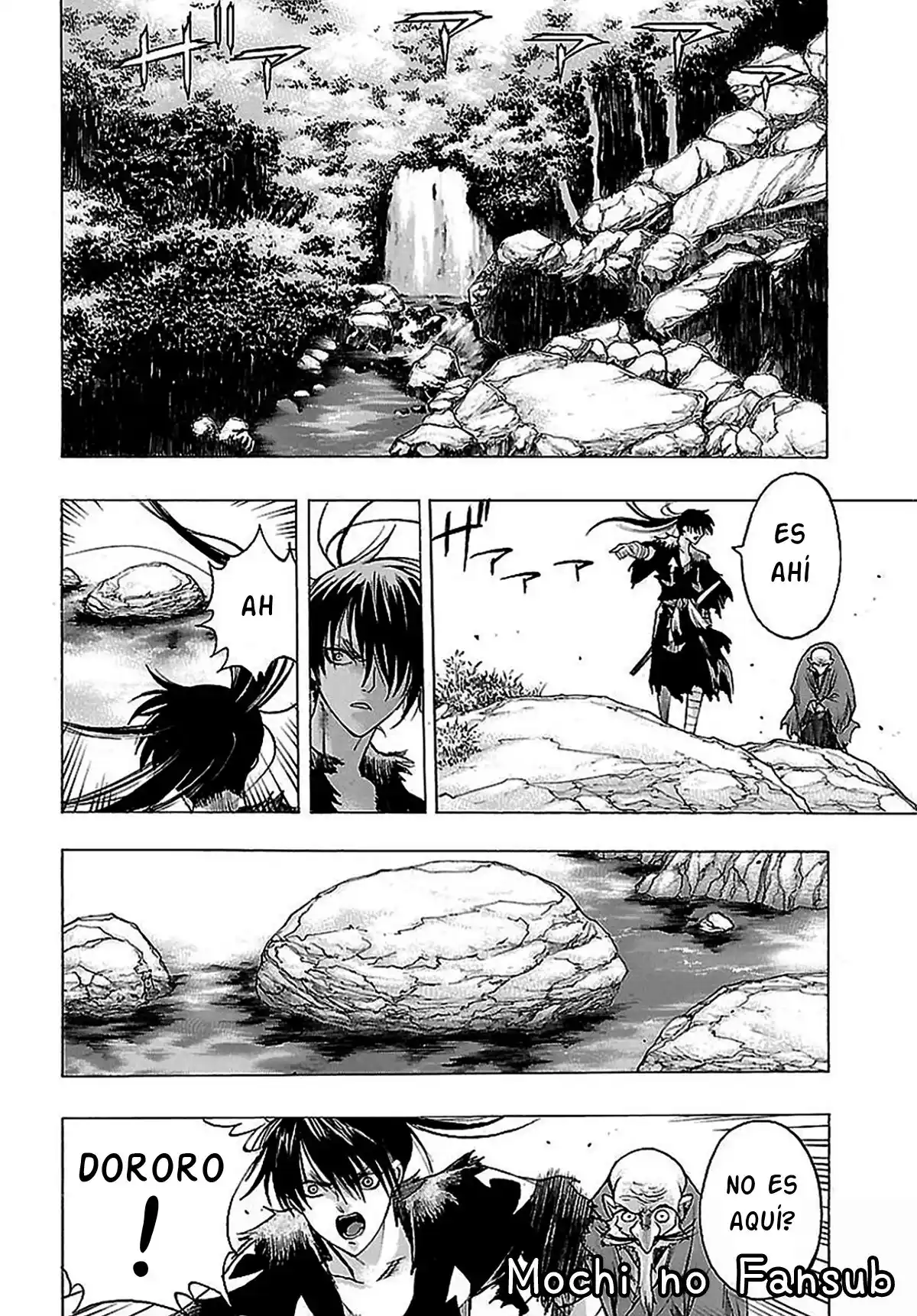 Dororo To Hyakkimaru Den - Capítulo 39 - Página 10 - LectorTMOo