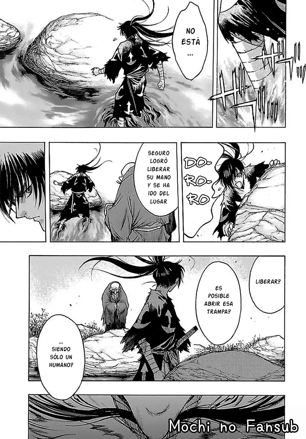 Dororo To Hyakkimaru Den - Capítulo 39 - Página 11 - LectorTMOo
