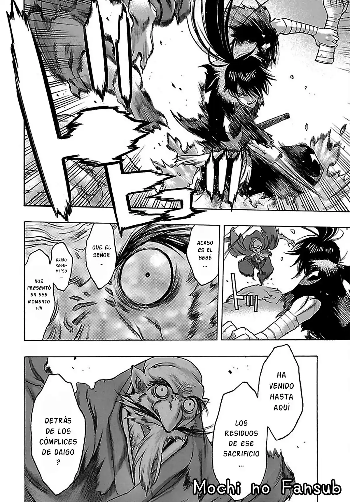 Dororo To Hyakkimaru Den - Capítulo 39 - Página 14 - LectorTMOo