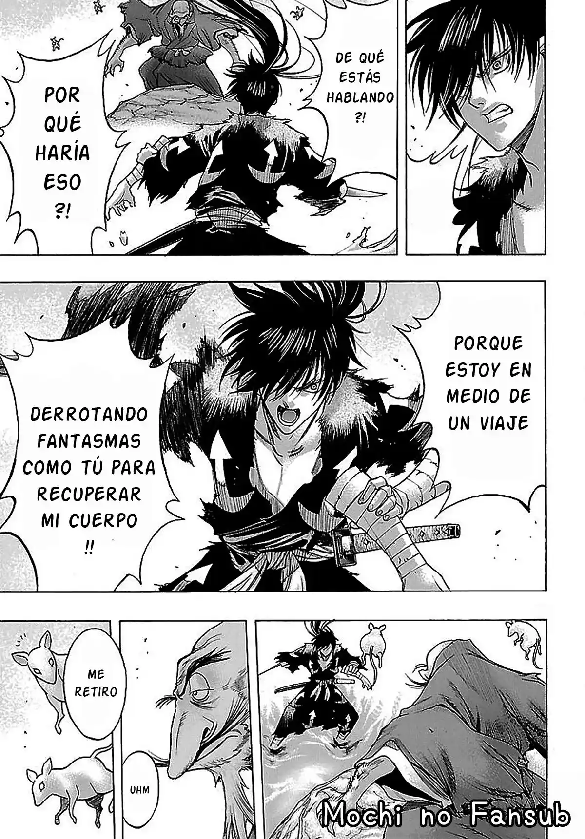 Dororo To Hyakkimaru Den - Capítulo 39 - Página 15 - LectorTMOo