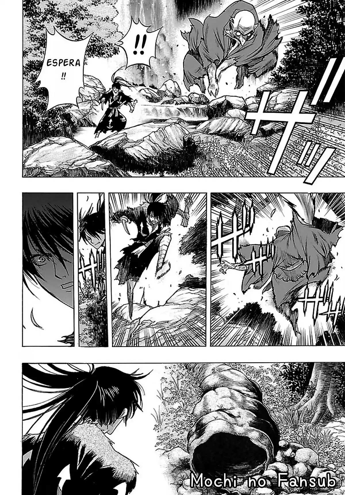 Dororo To Hyakkimaru Den - Capítulo 39 - Página 16 - LectorTMOo