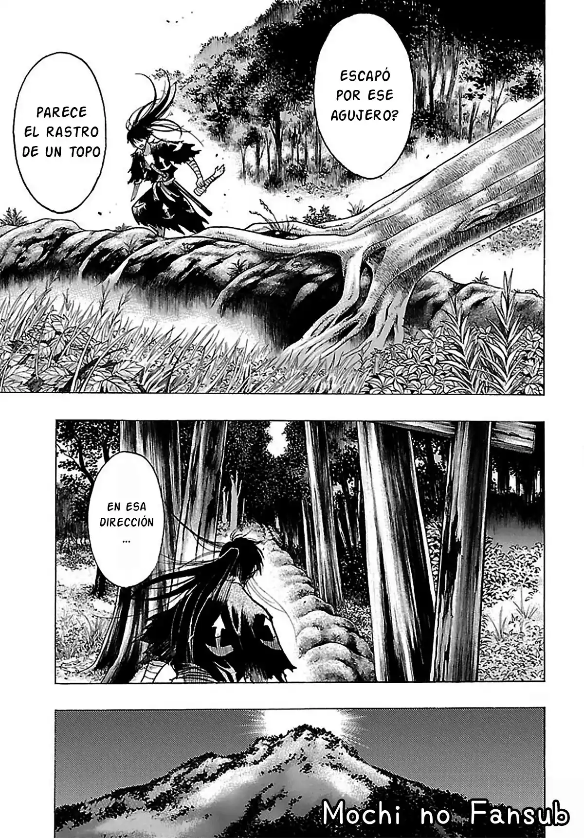 Dororo To Hyakkimaru Den - Capítulo 39 - Página 17 - LectorTMOo