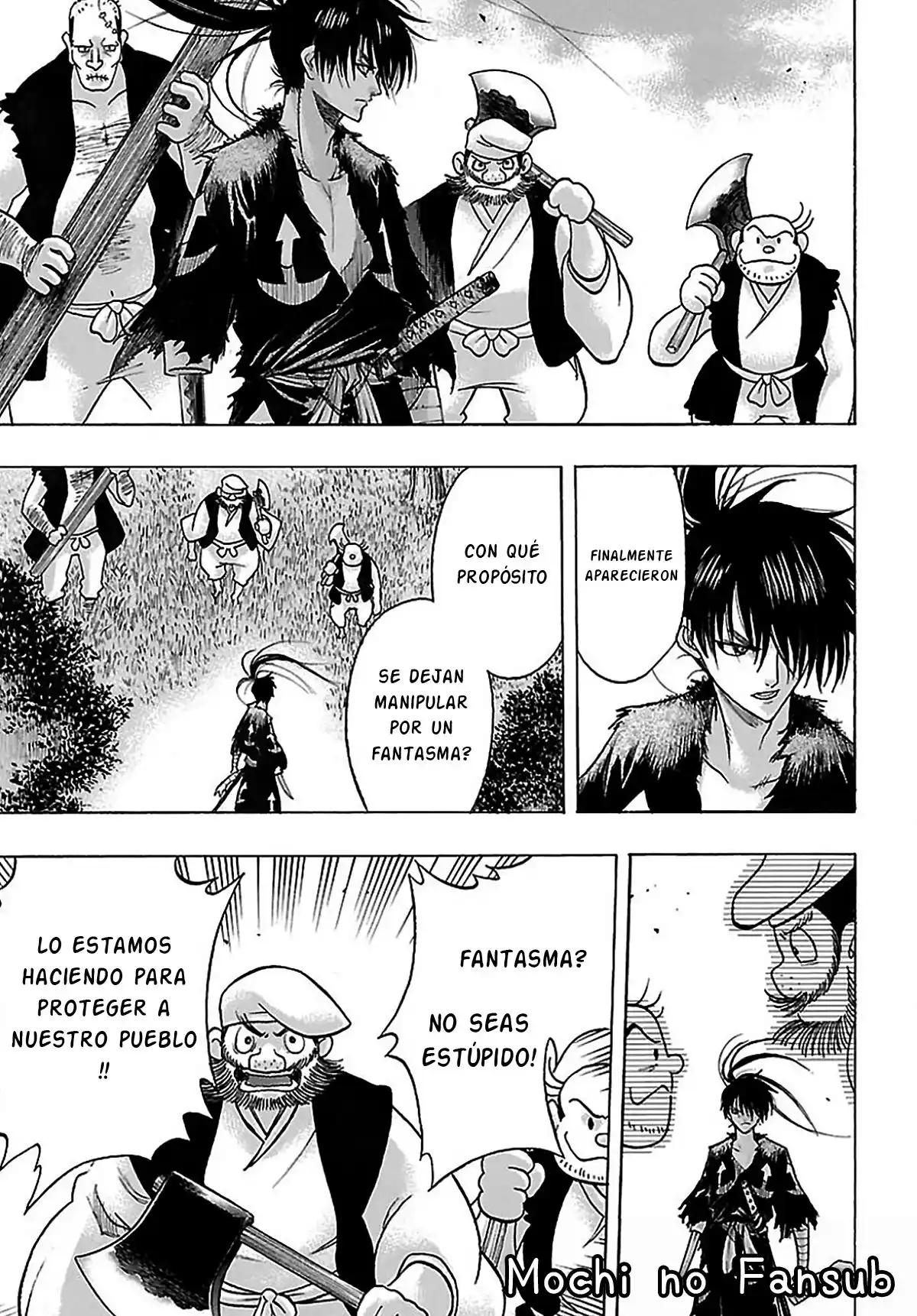 Dororo To Hyakkimaru Den - Capítulo 39 - Página 19 - LectorTMOo