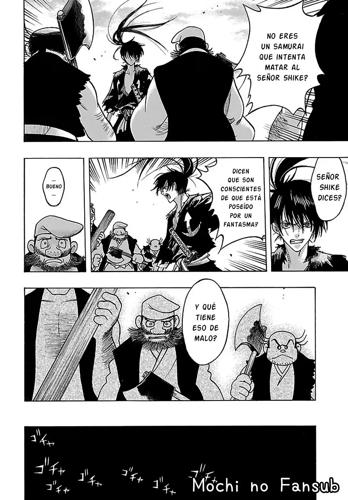 Dororo To Hyakkimaru Den - Capítulo 39 - Página 20 - LectorTMOo