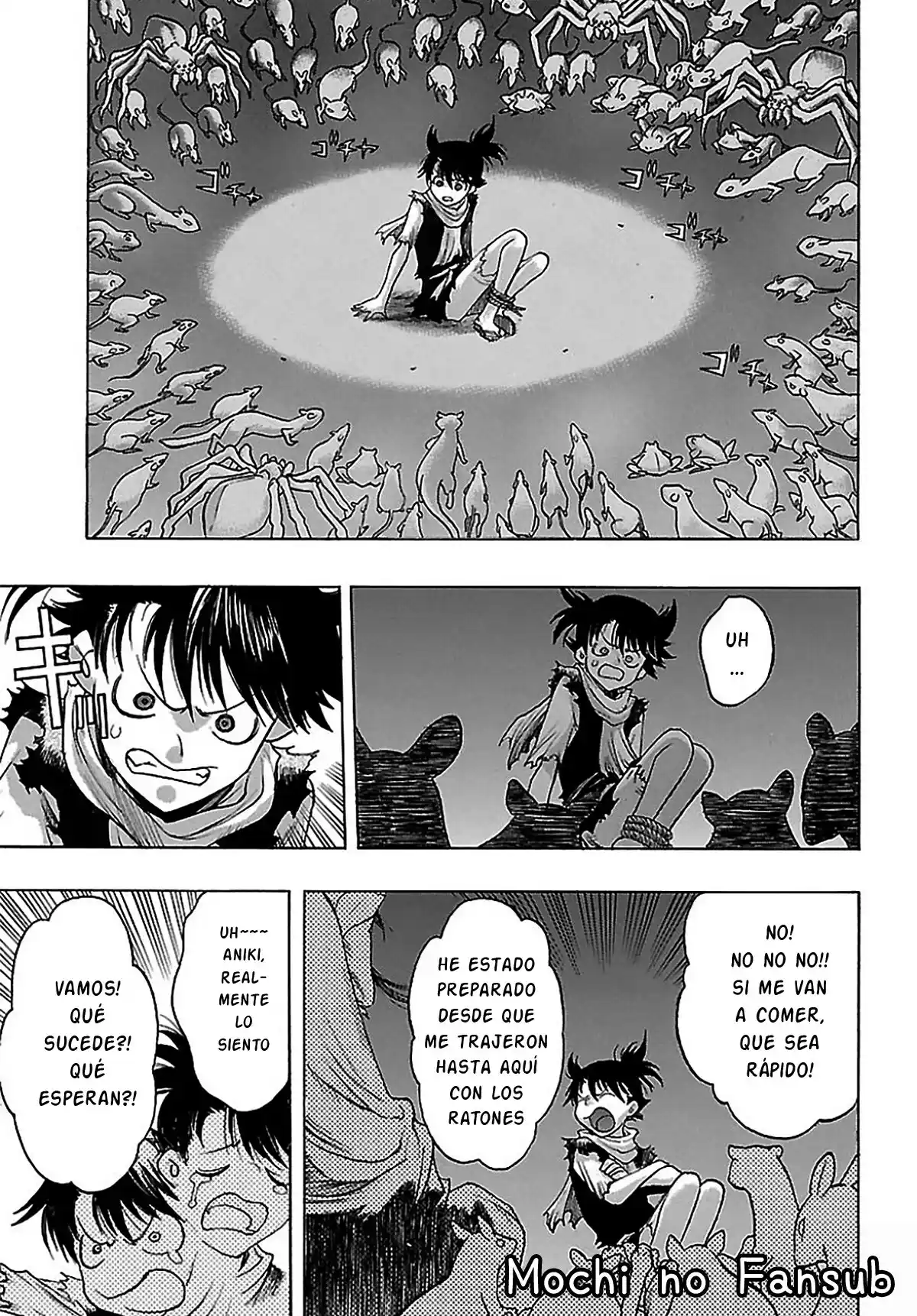 Dororo To Hyakkimaru Den - Capítulo 39 - Página 21 - LectorTMOo