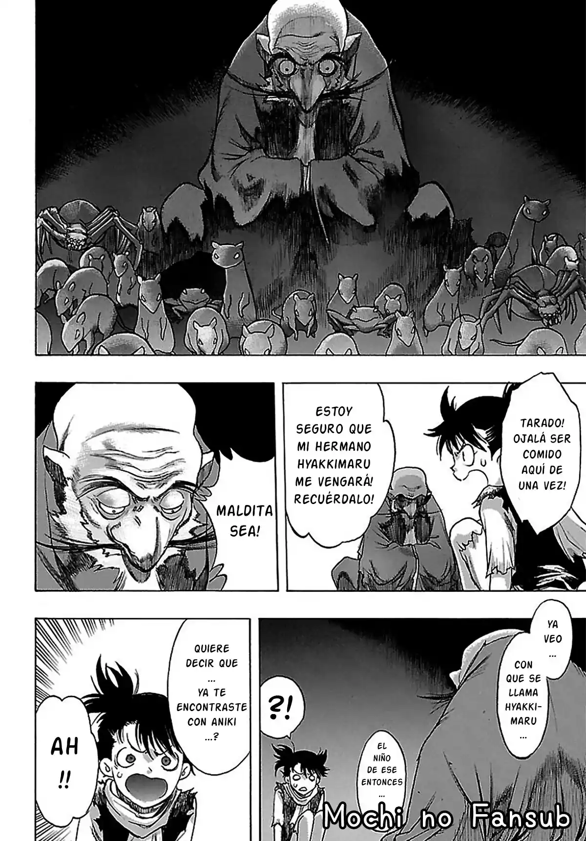 Dororo To Hyakkimaru Den - Capítulo 39 - Página 22 - LectorTMOo