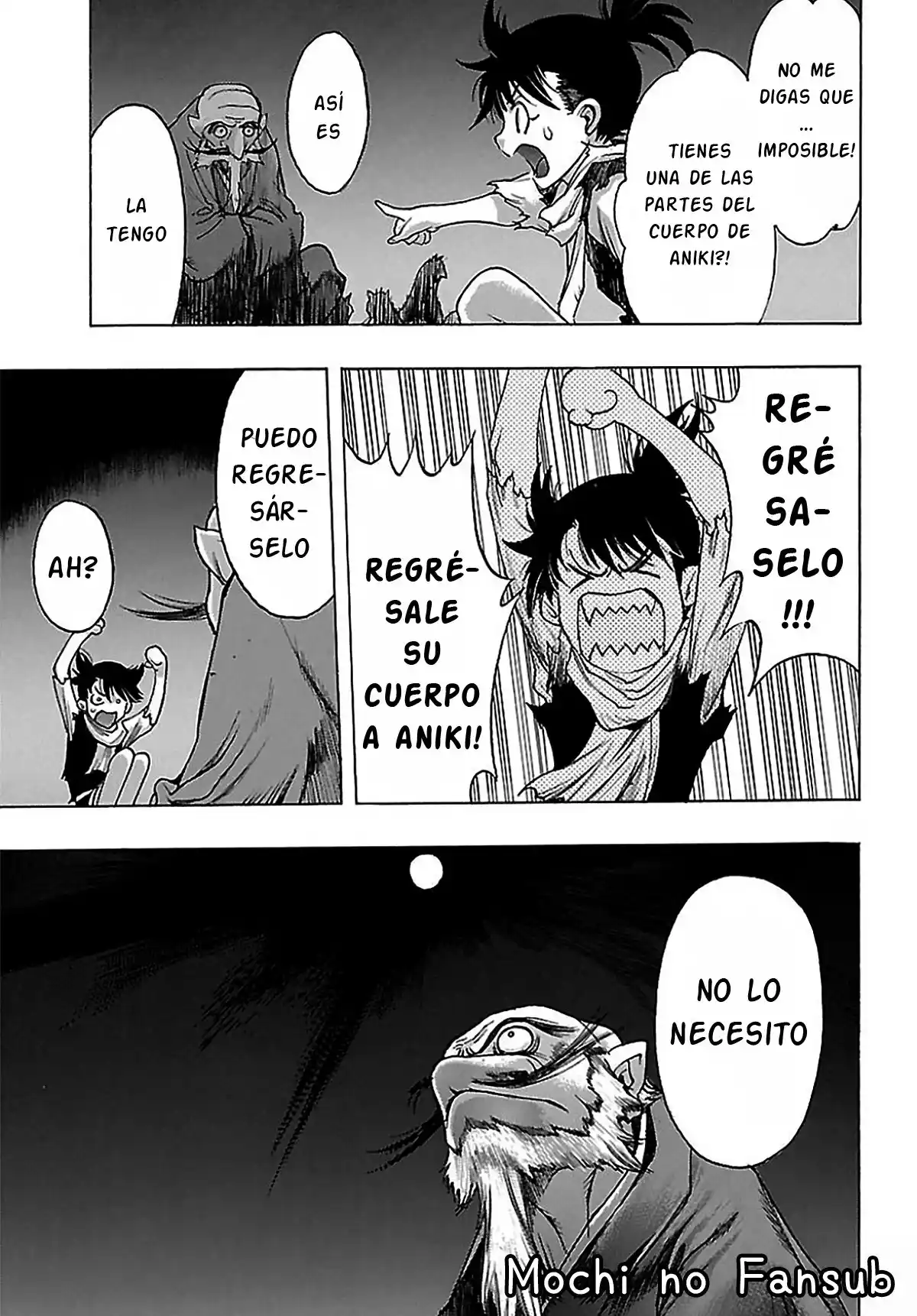 Dororo To Hyakkimaru Den - Capítulo 39 - Página 23 - LectorTMOo