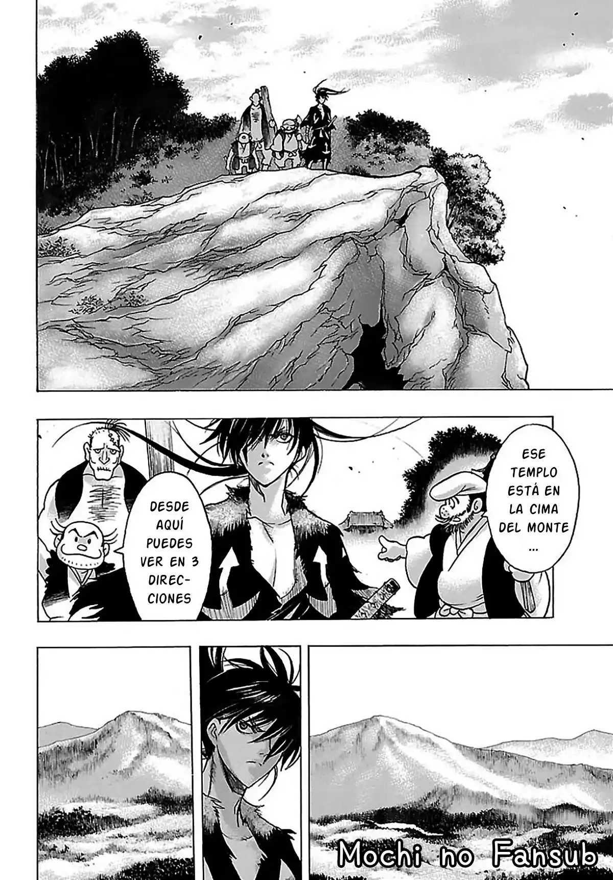 Dororo To Hyakkimaru Den - Capítulo 39 - Página 24 - LectorTMOo