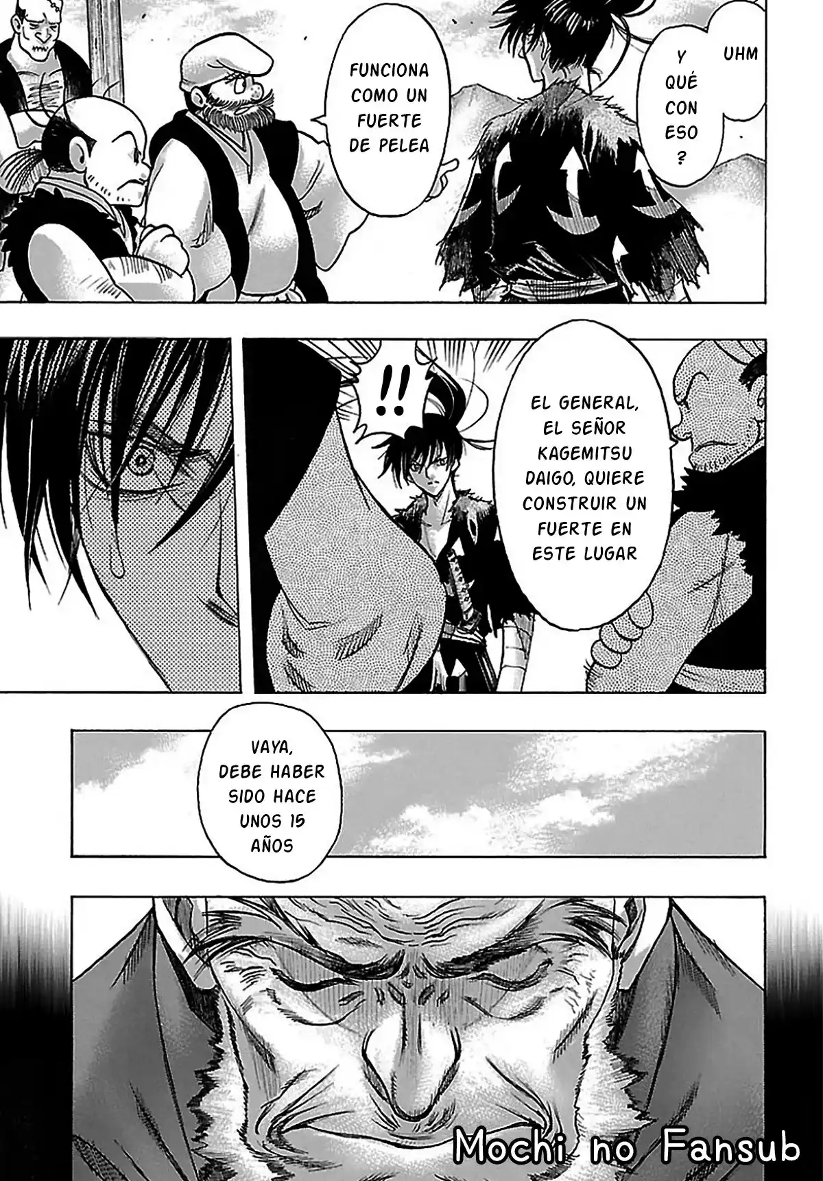 Dororo To Hyakkimaru Den - Capítulo 39 - Página 25 - LectorTMOo