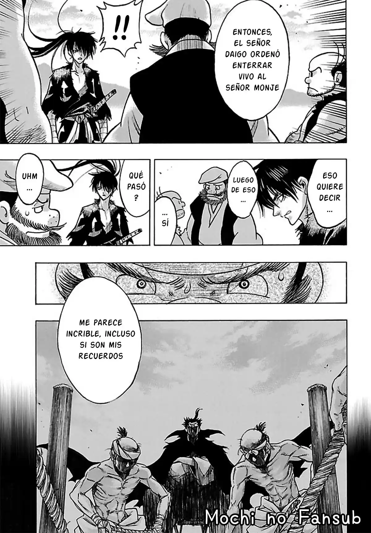 Dororo To Hyakkimaru Den - Capítulo 39 - Página 27 - LectorTMOo