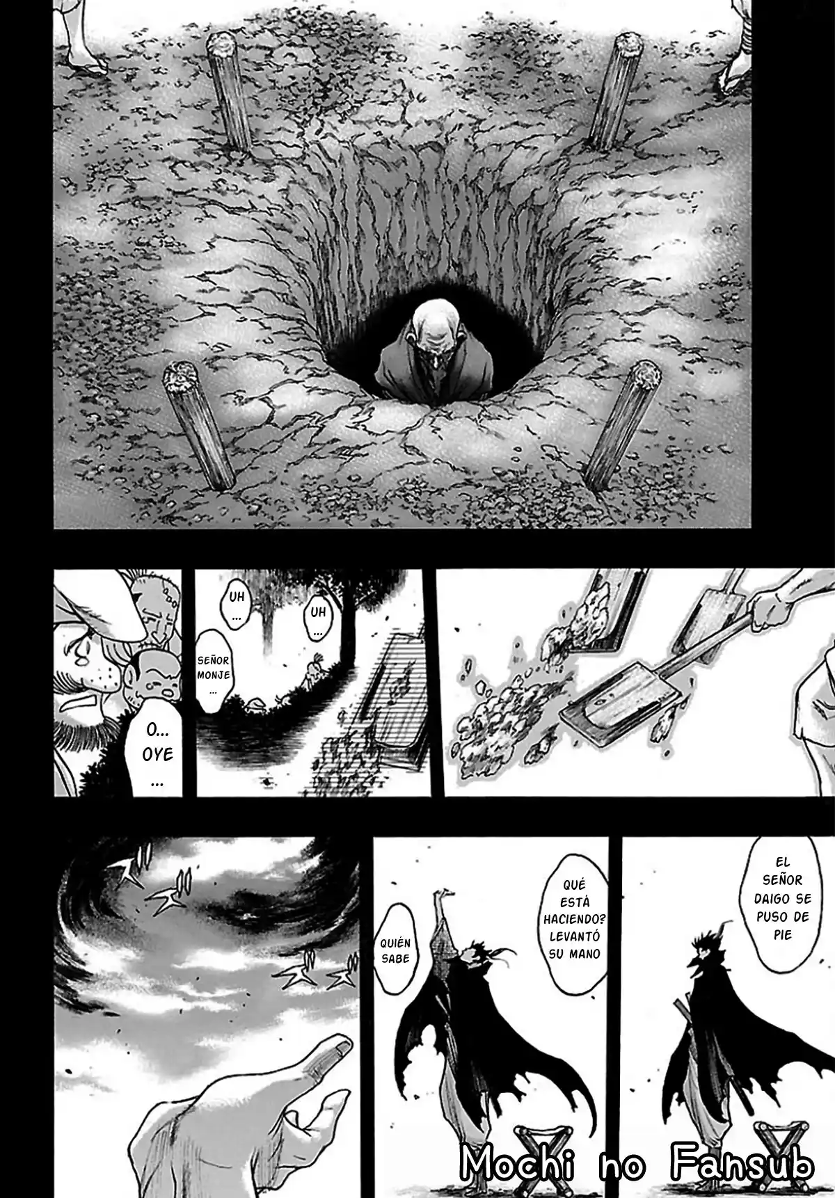 Dororo To Hyakkimaru Den - Capítulo 39 - Página 28 - LectorTMOo