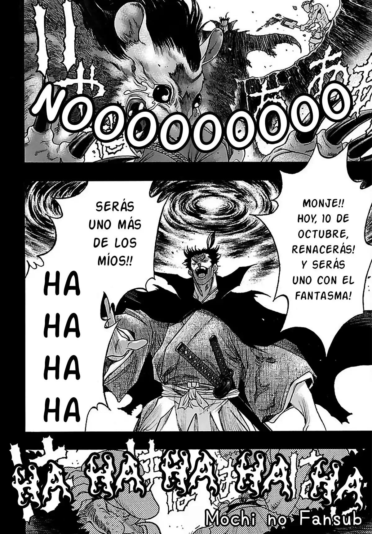 Dororo To Hyakkimaru Den - Capítulo 39 - Página 34 - LectorTMOo