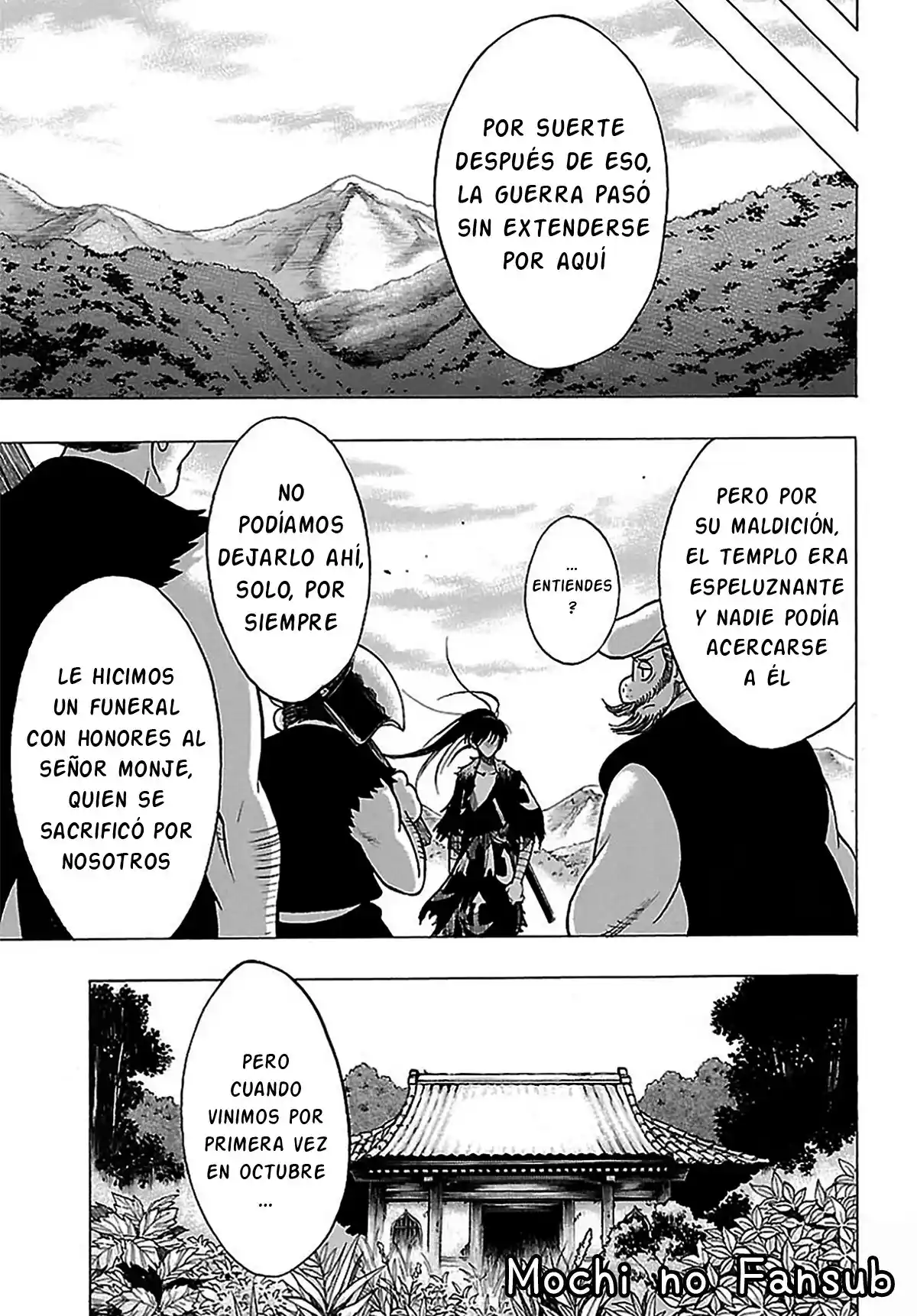 Dororo To Hyakkimaru Den - Capítulo 39 - Página 35 - LectorTMOo