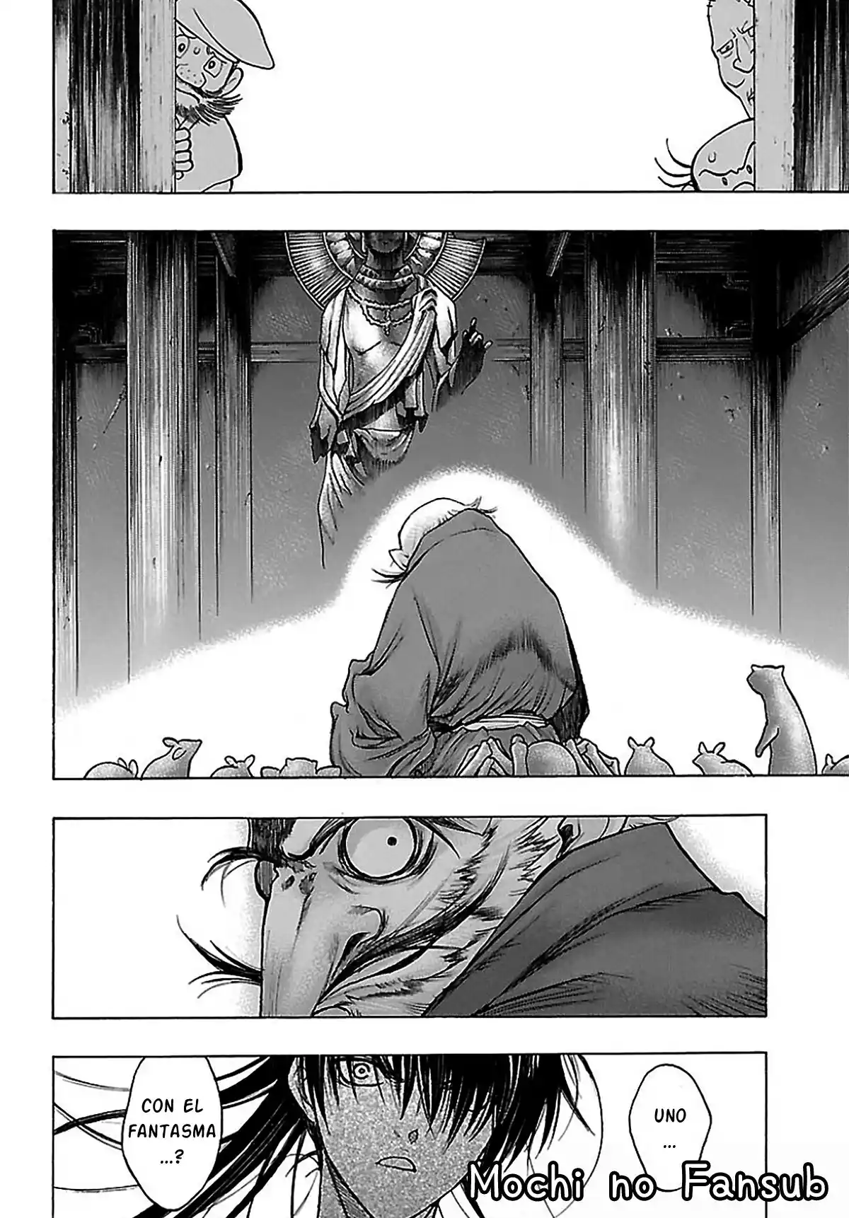 Dororo To Hyakkimaru Den - Capítulo 39 - Página 36 - LectorTMOo