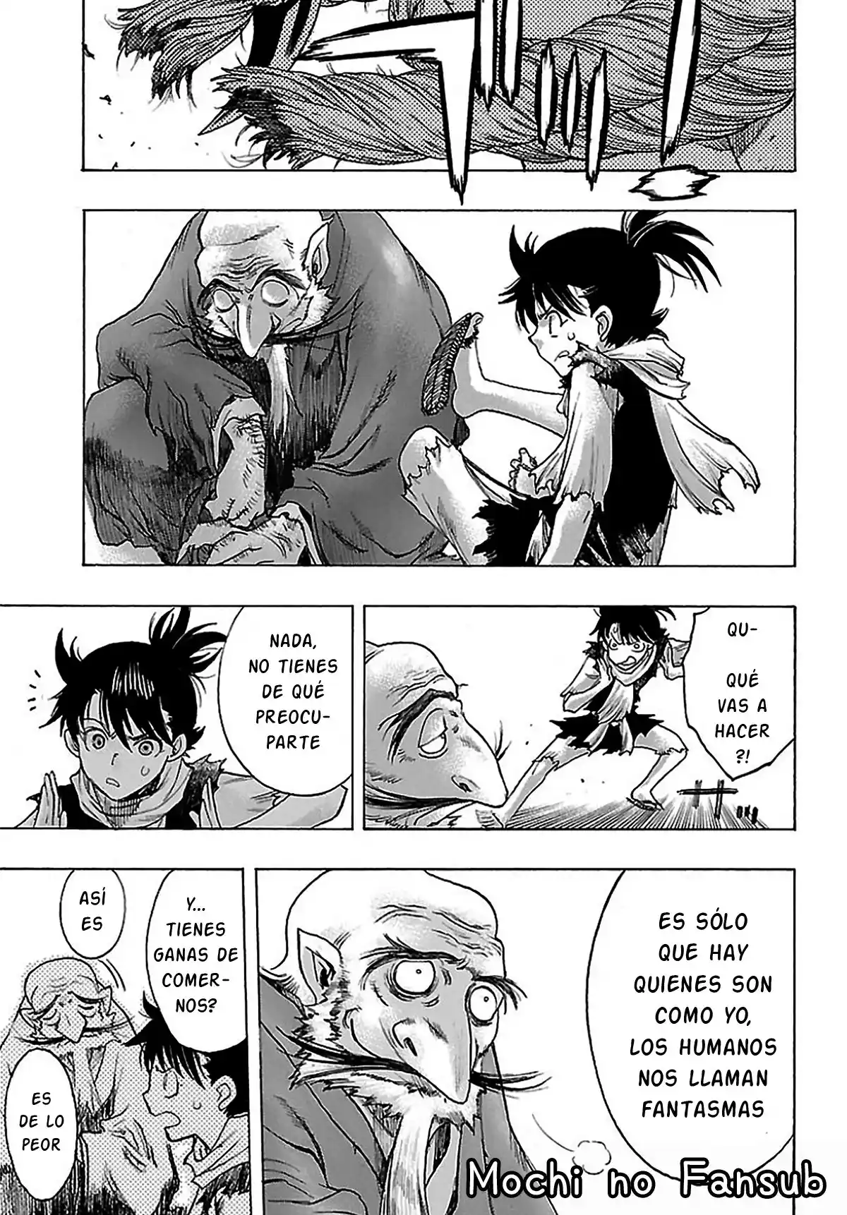 Dororo To Hyakkimaru Den - Capítulo 39 - Página 37 - LectorTMOo