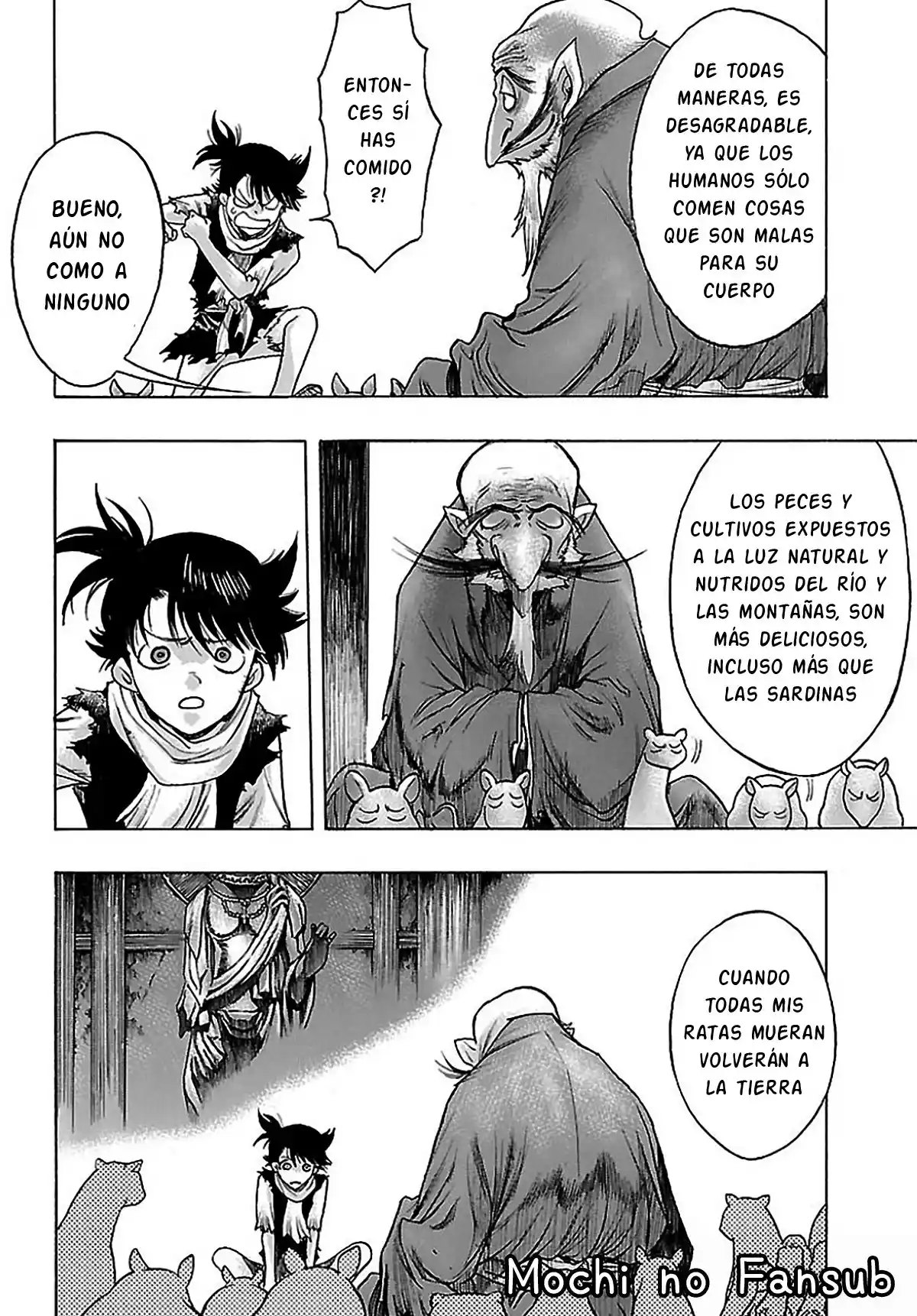 Dororo To Hyakkimaru Den - Capítulo 39 - Página 38 - LectorTMOo
