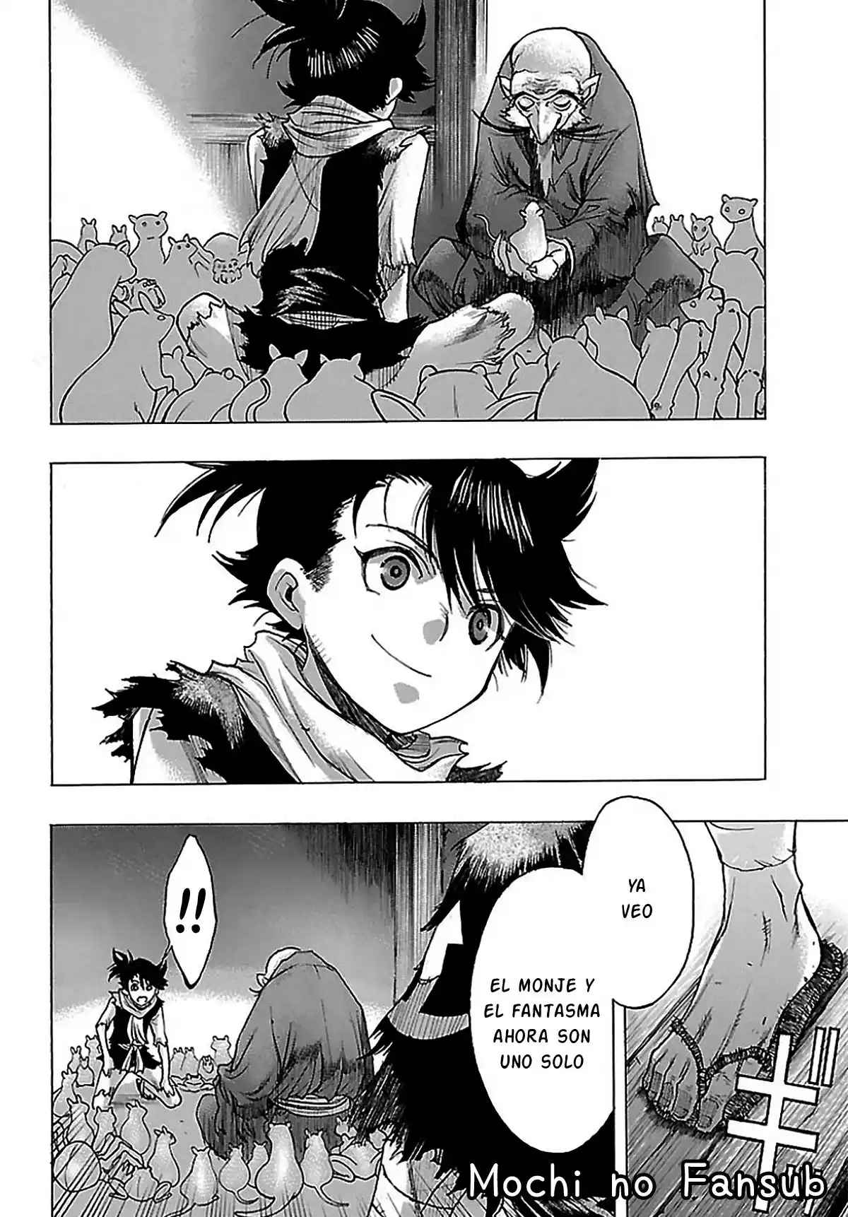 Dororo To Hyakkimaru Den - Capítulo 39 - Página 40 - LectorTMOo