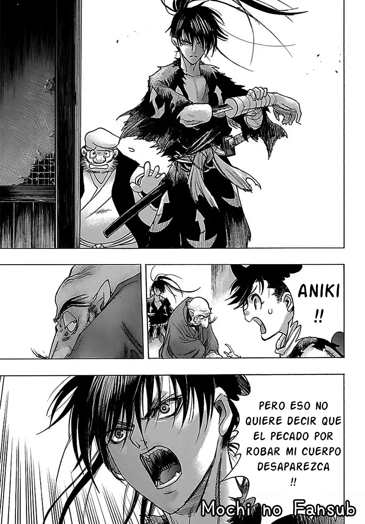 Dororo To Hyakkimaru Den - Capítulo 39 - Página 41 - LectorTMOo