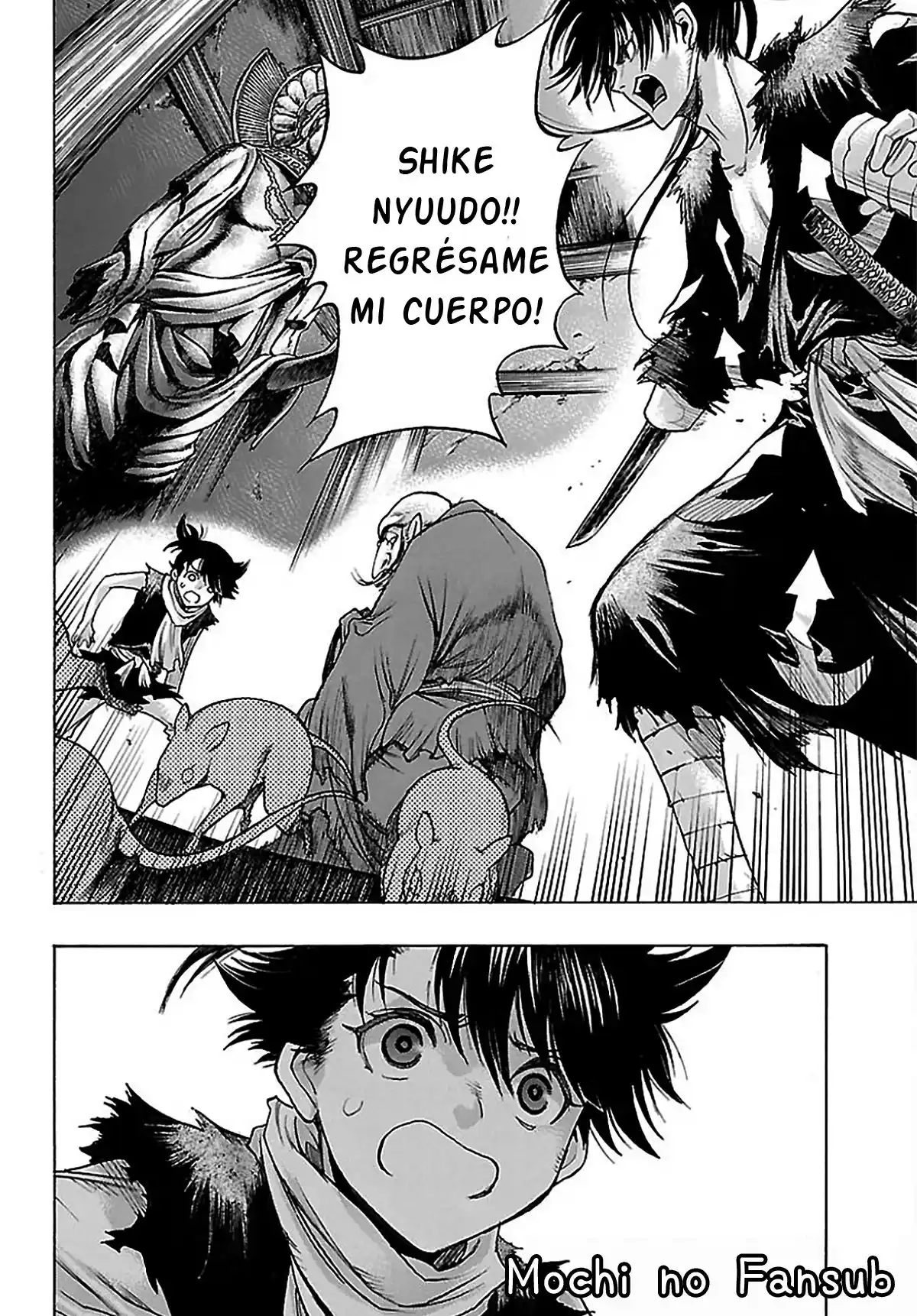 Dororo To Hyakkimaru Den - Capítulo 39 - Página 42 - LectorTMOo