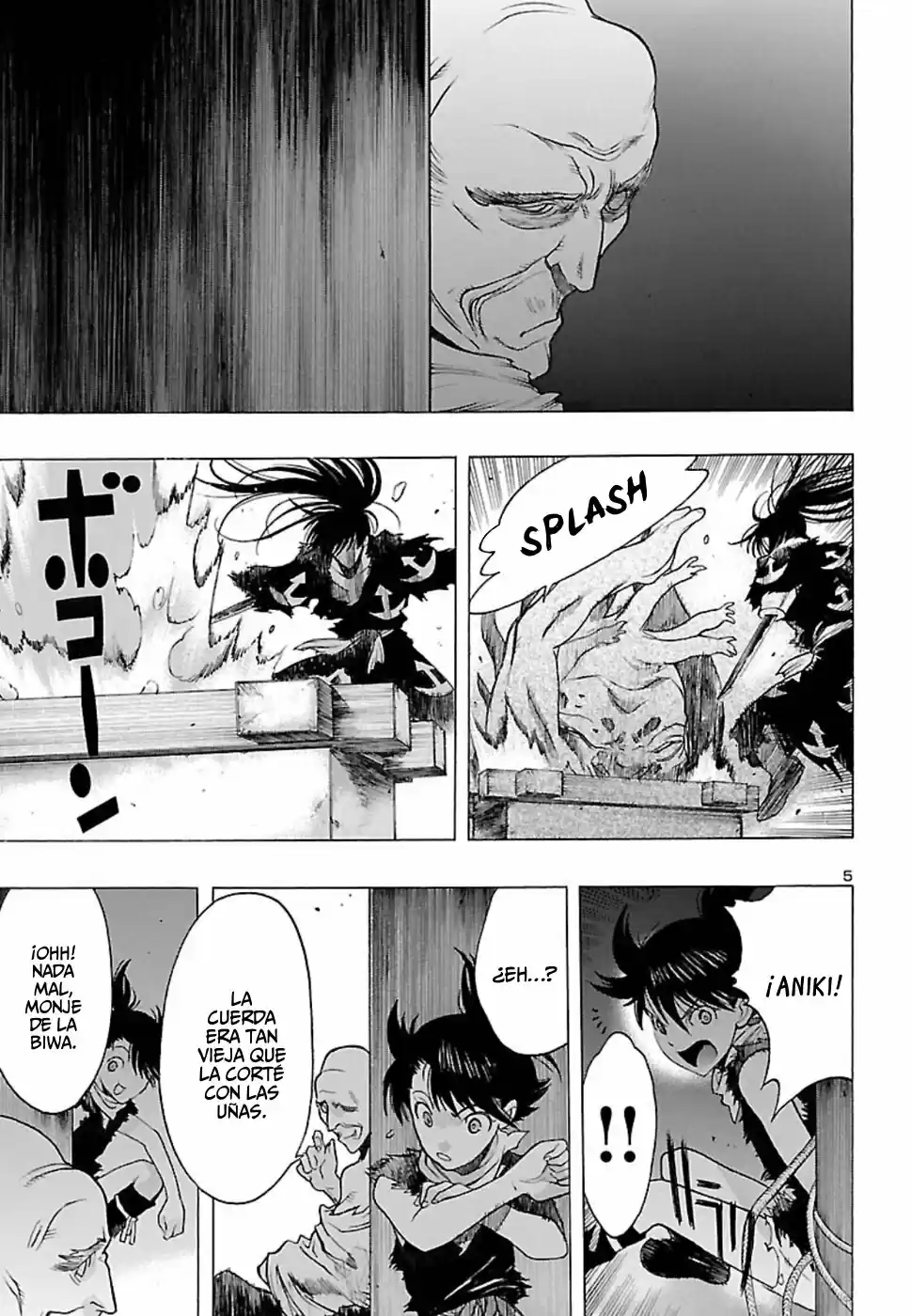 Dororo To Hyakkimaru Den - Capítulo 4 - Página 5 - LectorTMOo