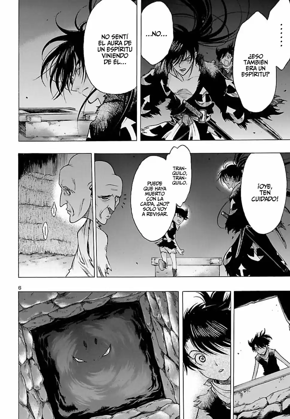 Dororo To Hyakkimaru Den - Capítulo 4 - Página 6 - LectorTMOo