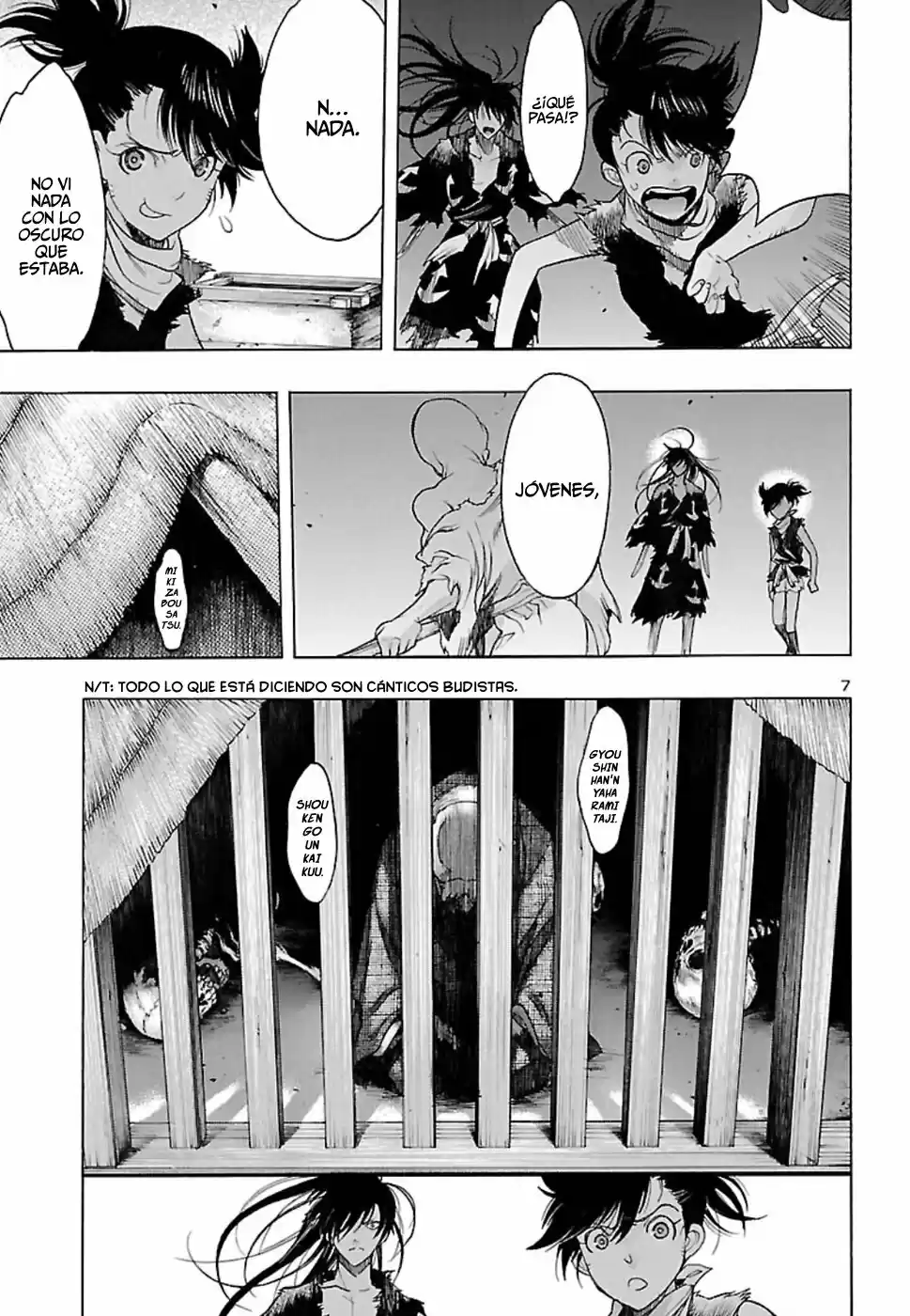 Dororo To Hyakkimaru Den - Capítulo 4 - Página 7 - LectorTMOo