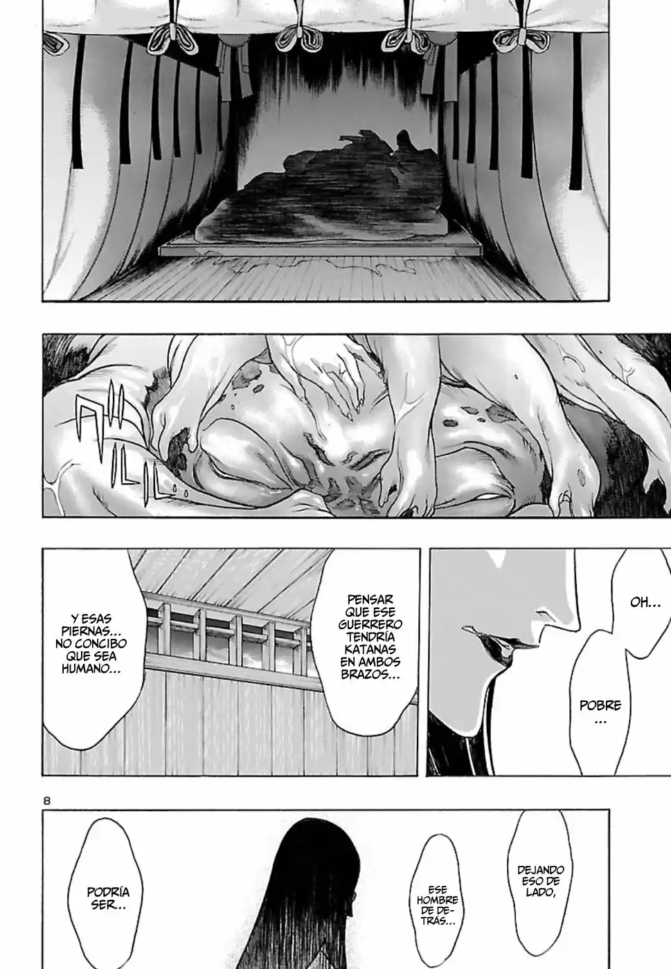 Dororo To Hyakkimaru Den - Capítulo 4 - Página 8 - LectorTMOo