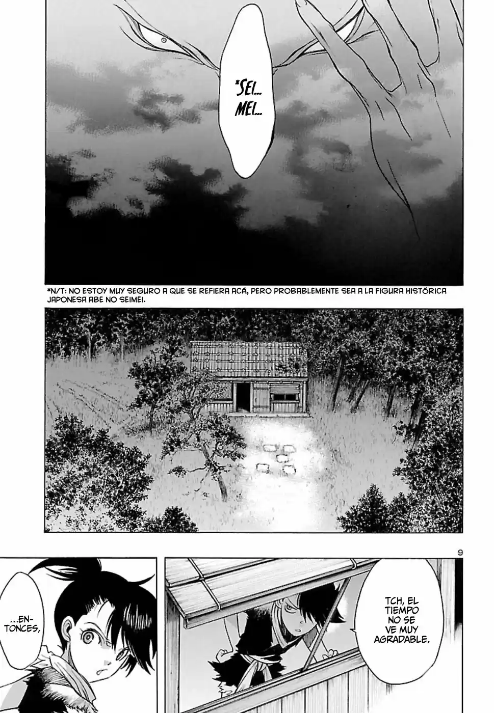 Dororo To Hyakkimaru Den - Capítulo 4 - Página 9 - LectorTMOo