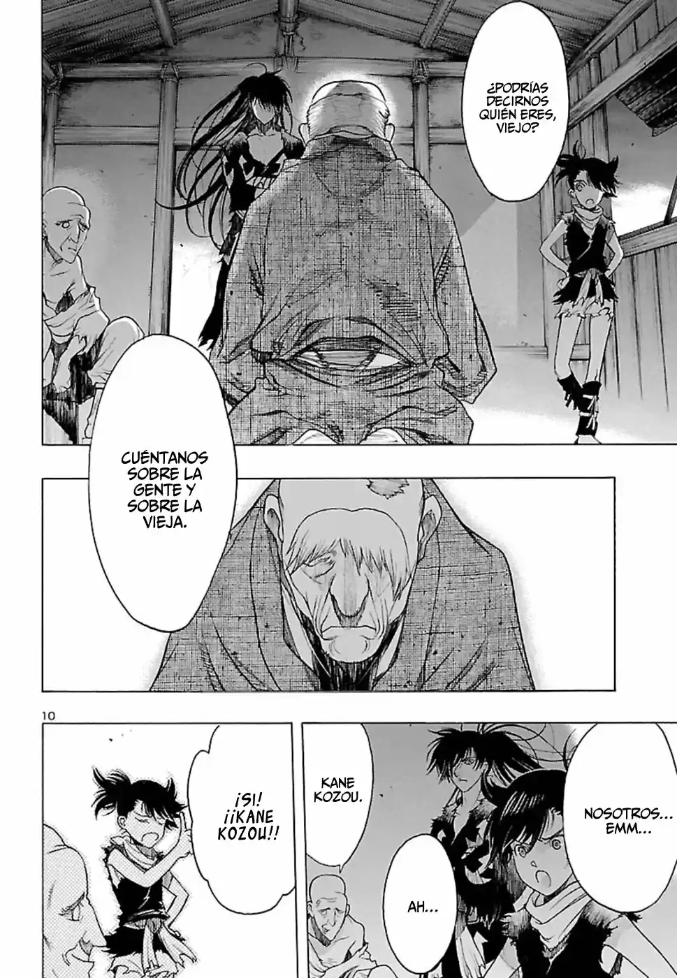 Dororo To Hyakkimaru Den - Capítulo 4 - Página 10 - LectorTMOo