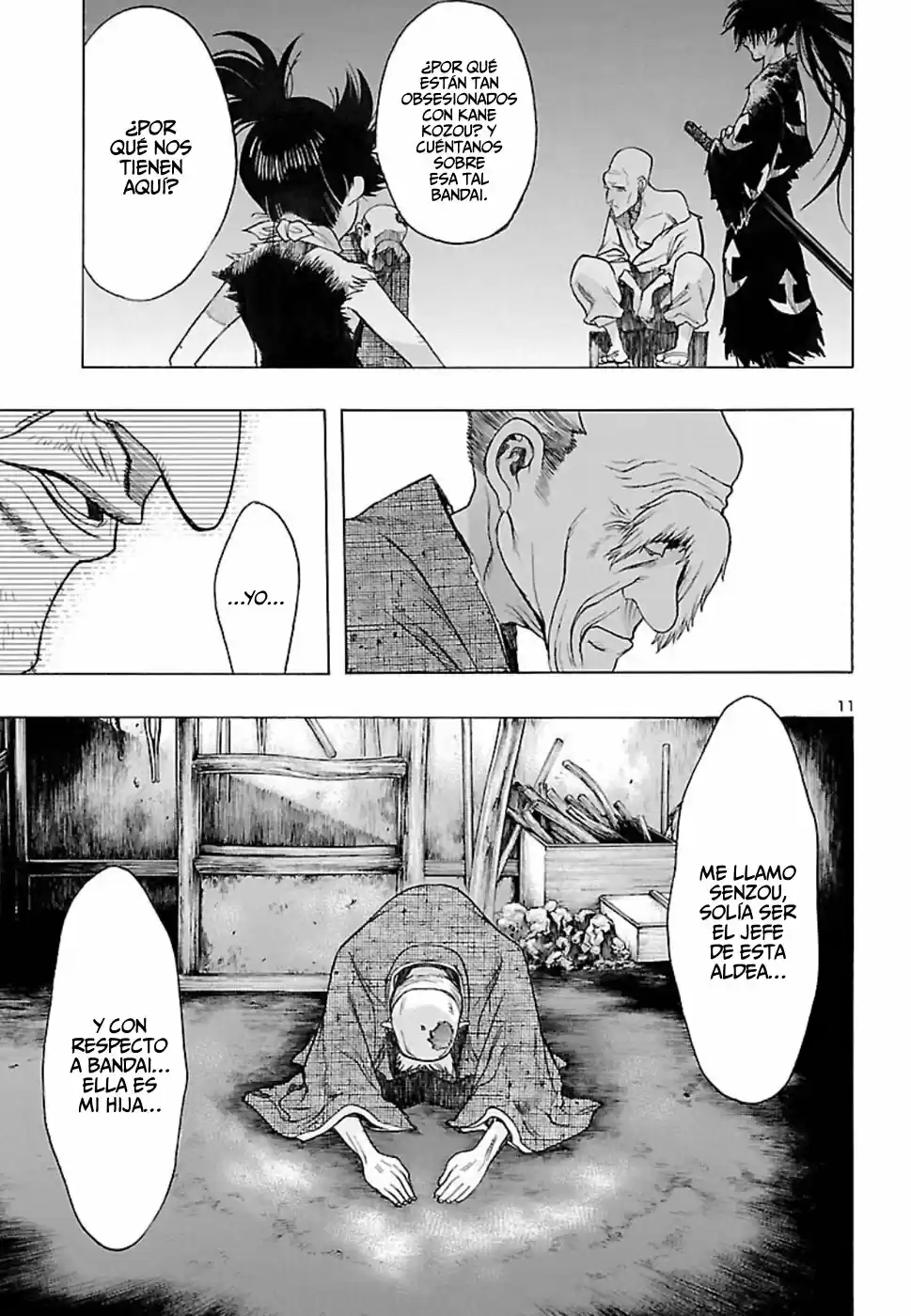 Dororo To Hyakkimaru Den - Capítulo 4 - Página 11 - LectorTMOo