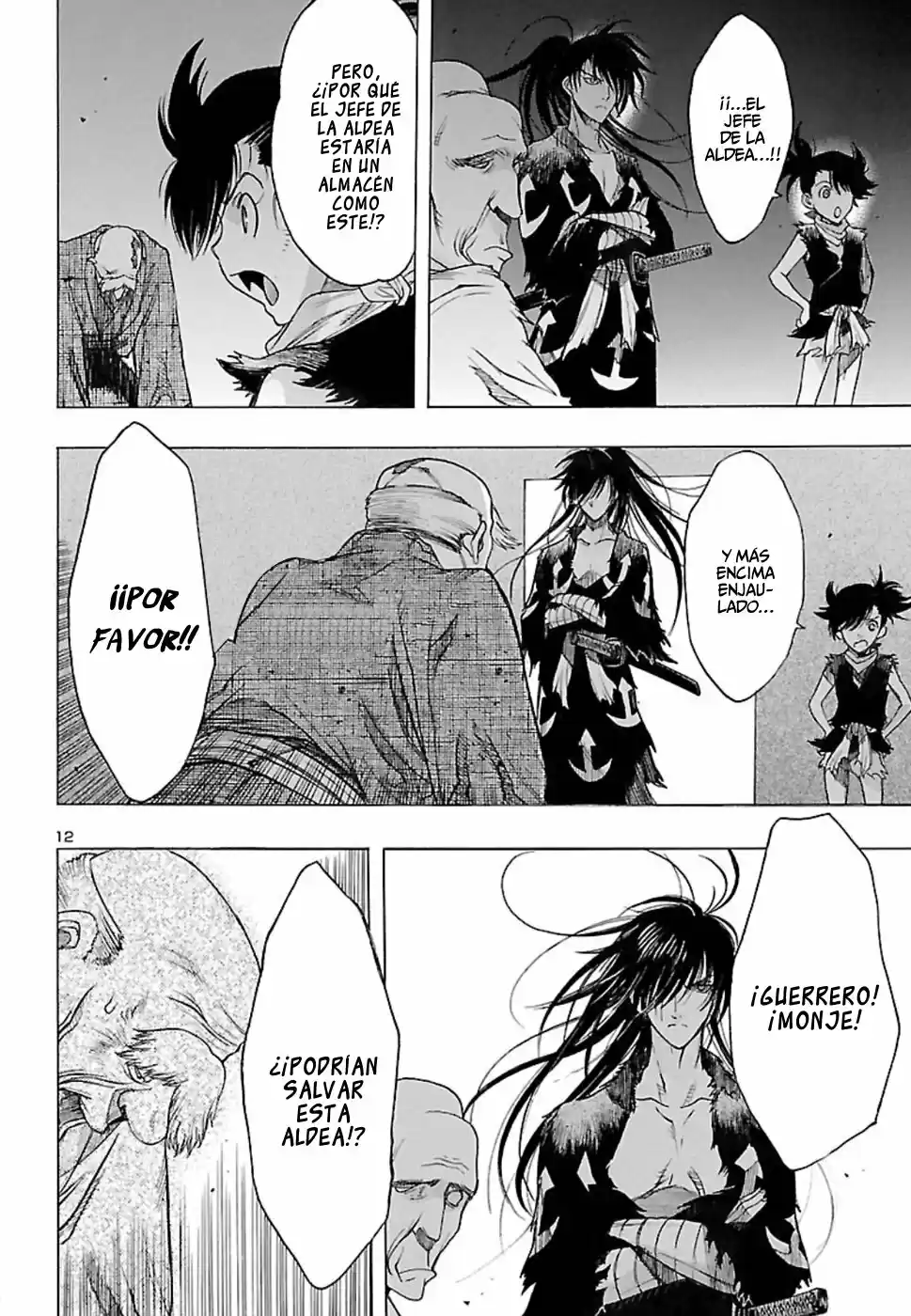 Dororo To Hyakkimaru Den - Capítulo 4 - Página 12 - LectorTMOo
