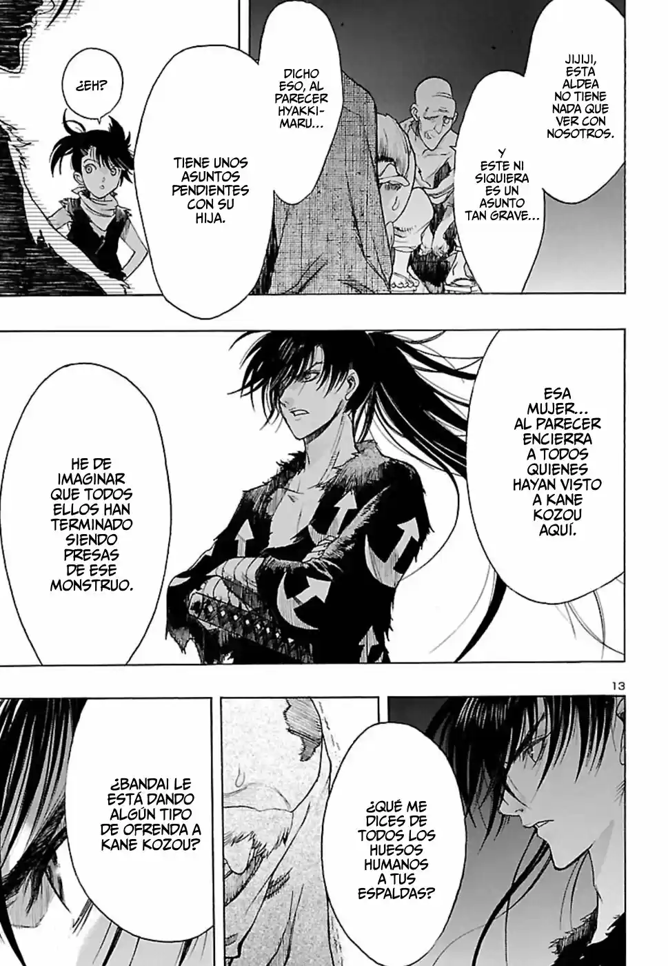 Dororo To Hyakkimaru Den - Capítulo 4 - Página 13 - LectorTMOo