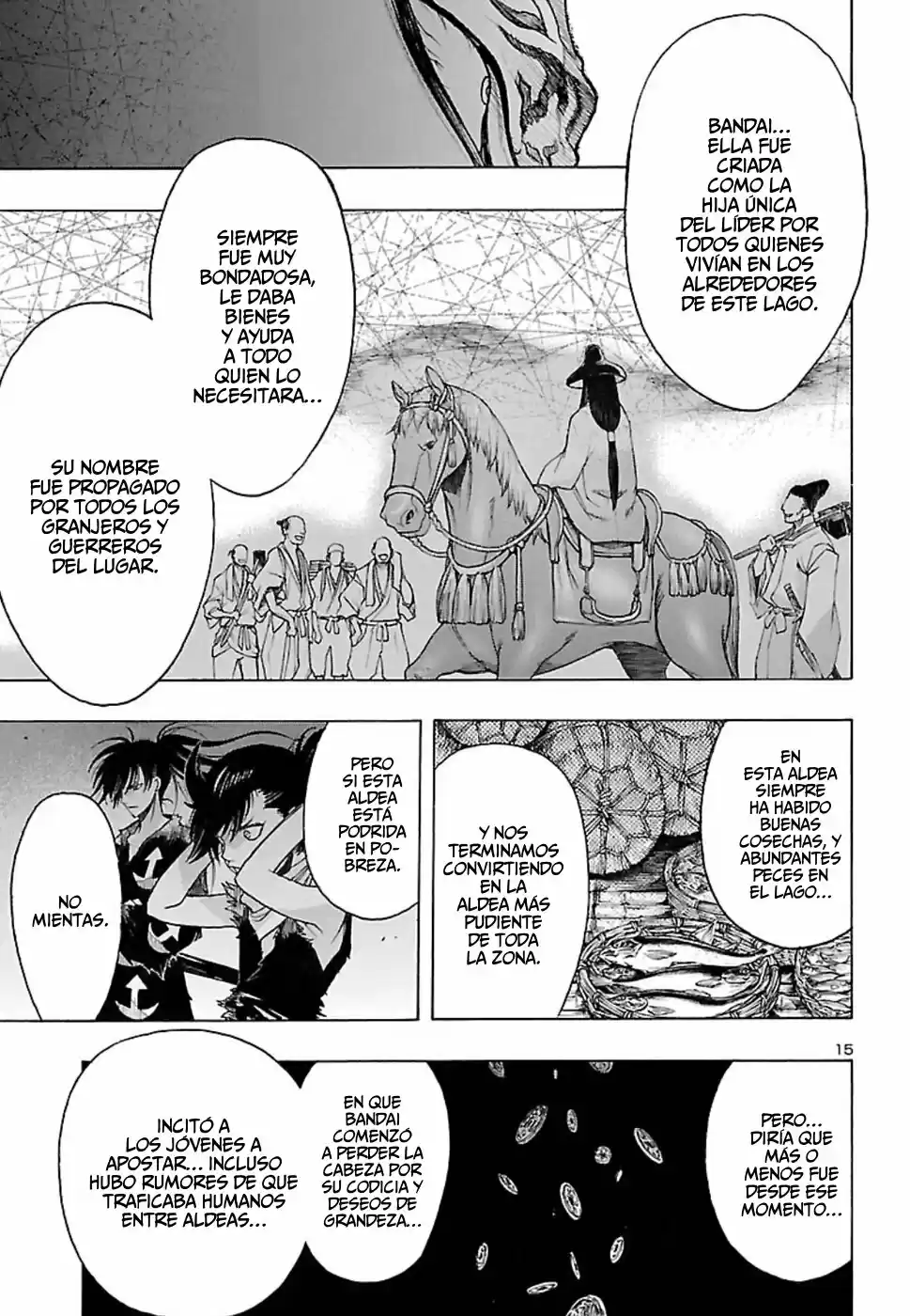 Dororo To Hyakkimaru Den - Capítulo 4 - Página 15 - LectorTMOo