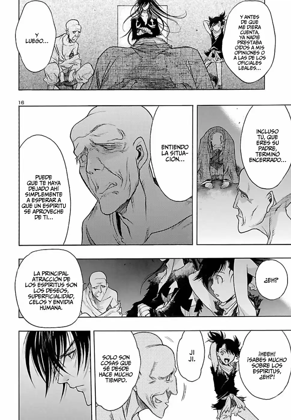 Dororo To Hyakkimaru Den - Capítulo 4 - Página 16 - LectorTMOo