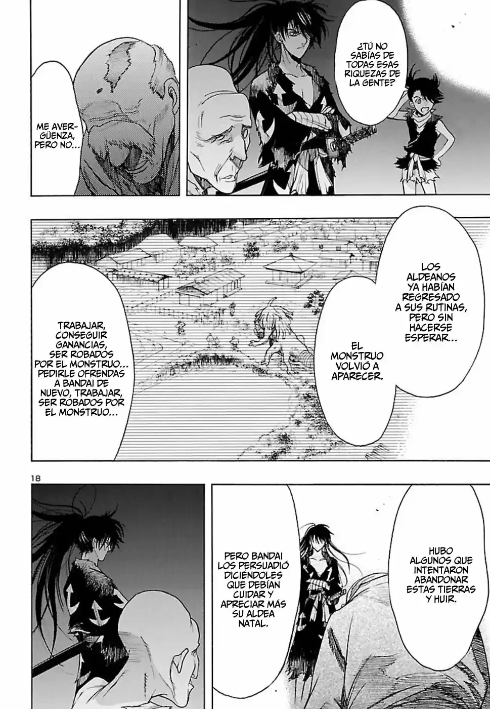 Dororo To Hyakkimaru Den - Capítulo 4 - Página 18 - LectorTMOo