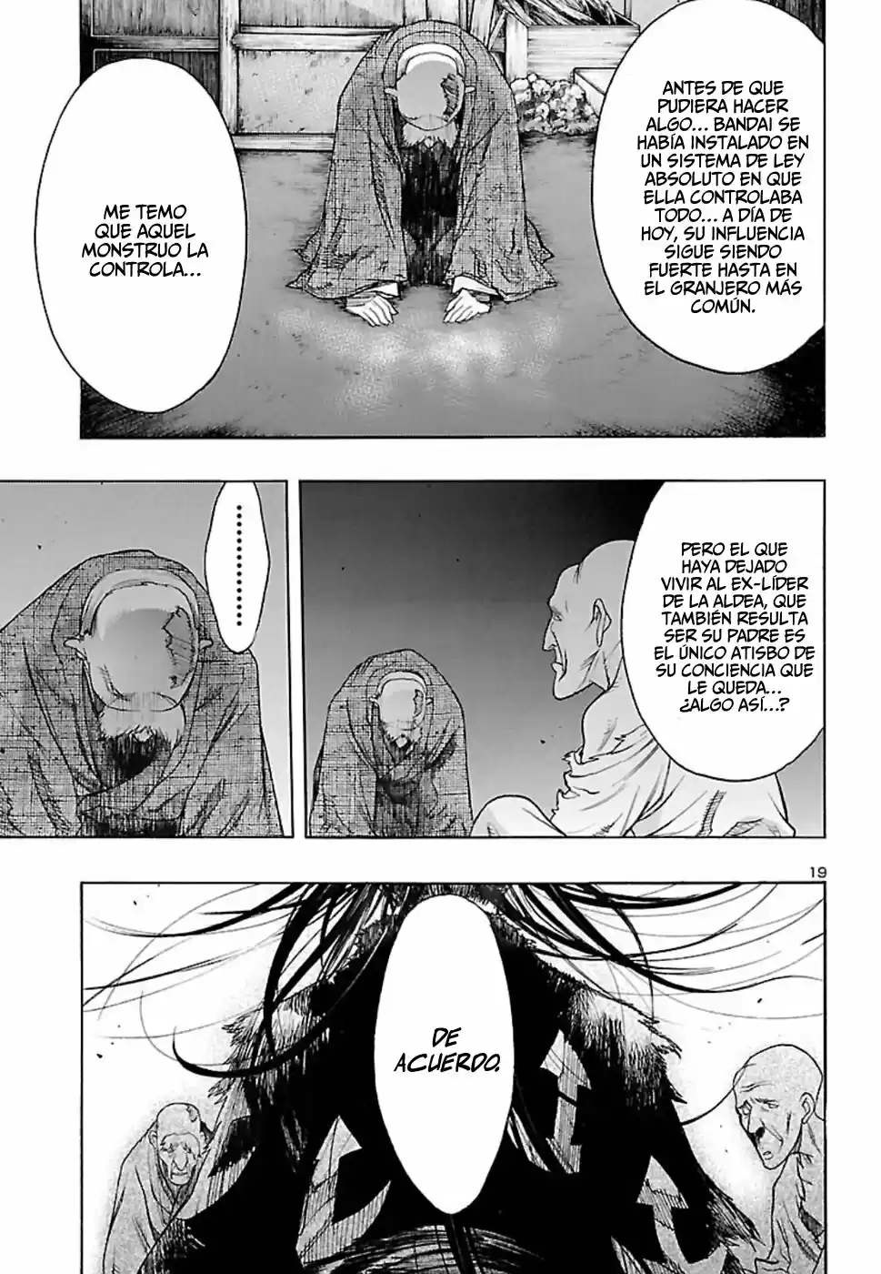 Dororo To Hyakkimaru Den - Capítulo 4 - Página 19 - LectorTMOo