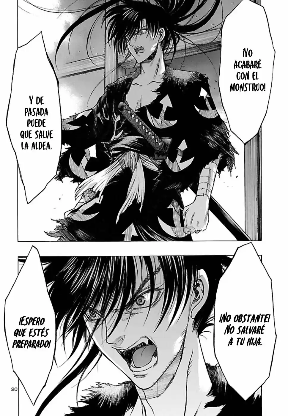 Dororo To Hyakkimaru Den - Capítulo 4 - Página 20 - LectorTMOo