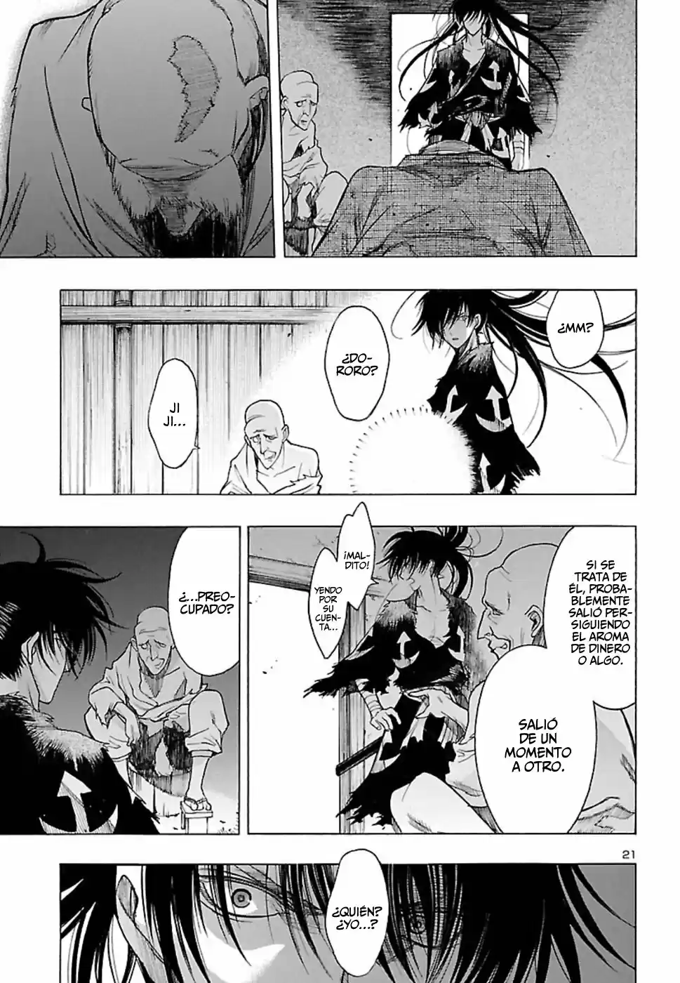 Dororo To Hyakkimaru Den - Capítulo 4 - Página 21 - LectorTMOo