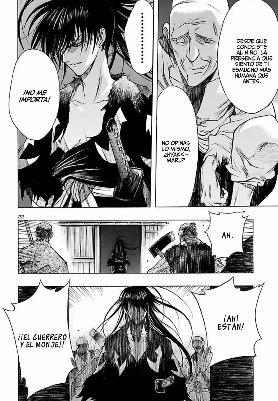 Dororo To Hyakkimaru Den - Capítulo 4 - Página 22 - LectorTMOo