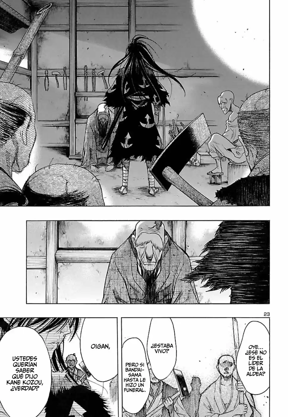 Dororo To Hyakkimaru Den - Capítulo 4 - Página 23 - LectorTMOo