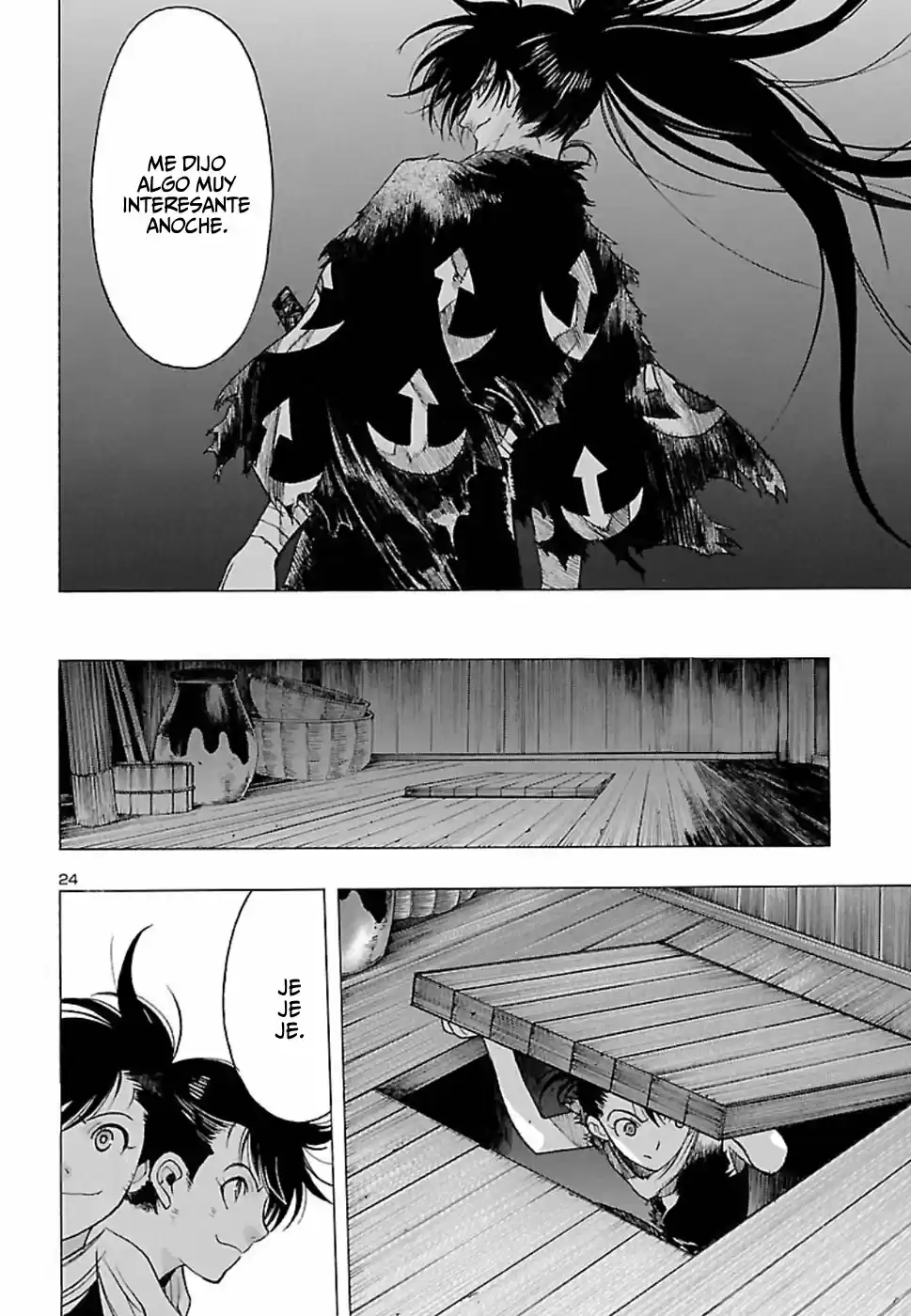 Dororo To Hyakkimaru Den - Capítulo 4 - Página 24 - LectorTMOo