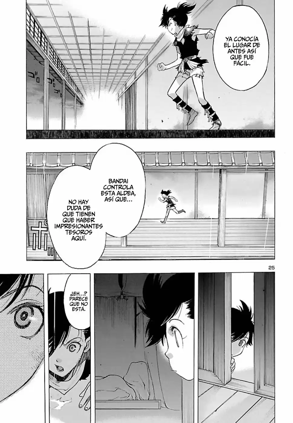 Dororo To Hyakkimaru Den - Capítulo 4 - Página 25 - LectorTMOo