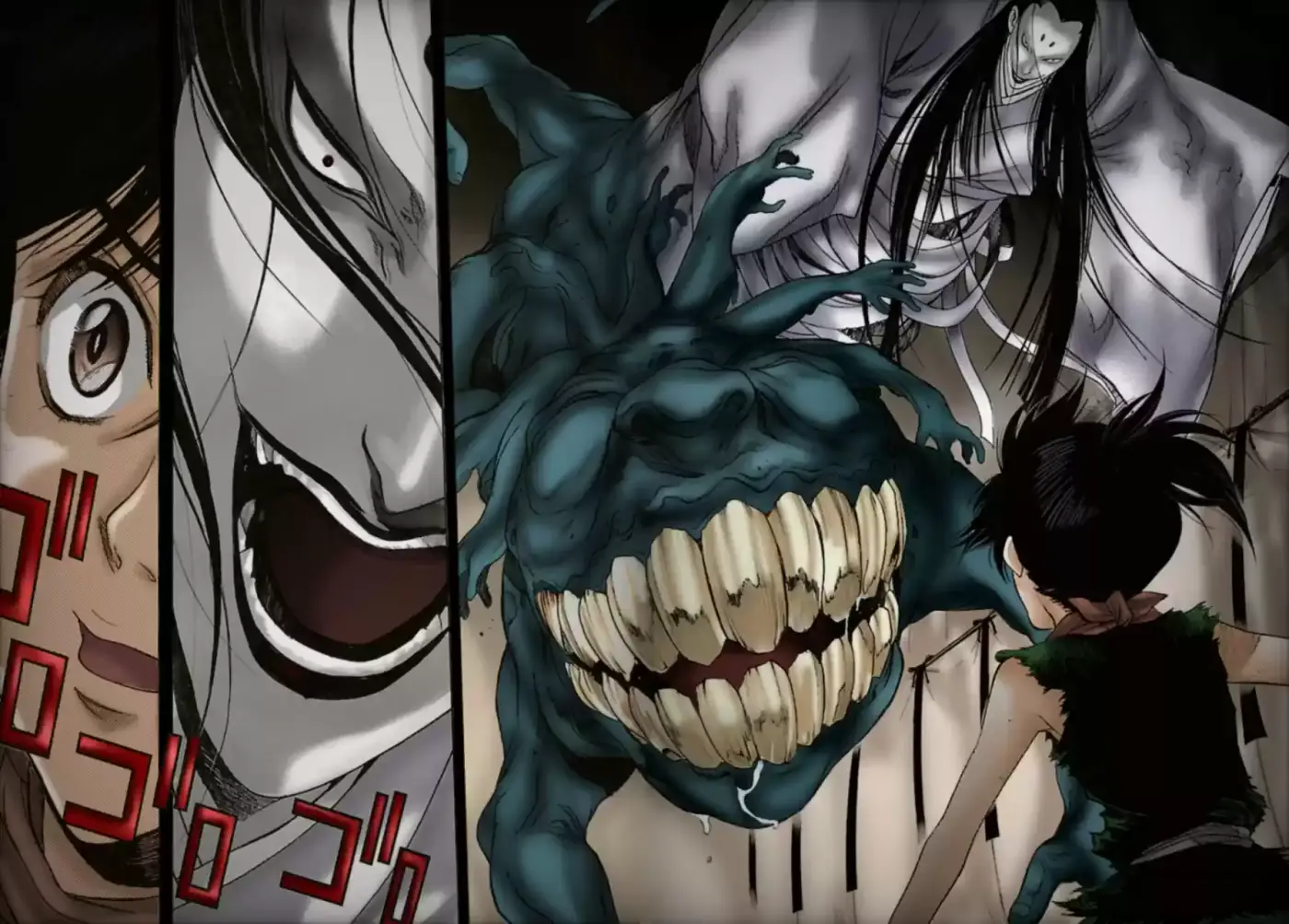 Dororo To Hyakkimaru Den - Capítulo 4 - Página 27 - LectorTMOo