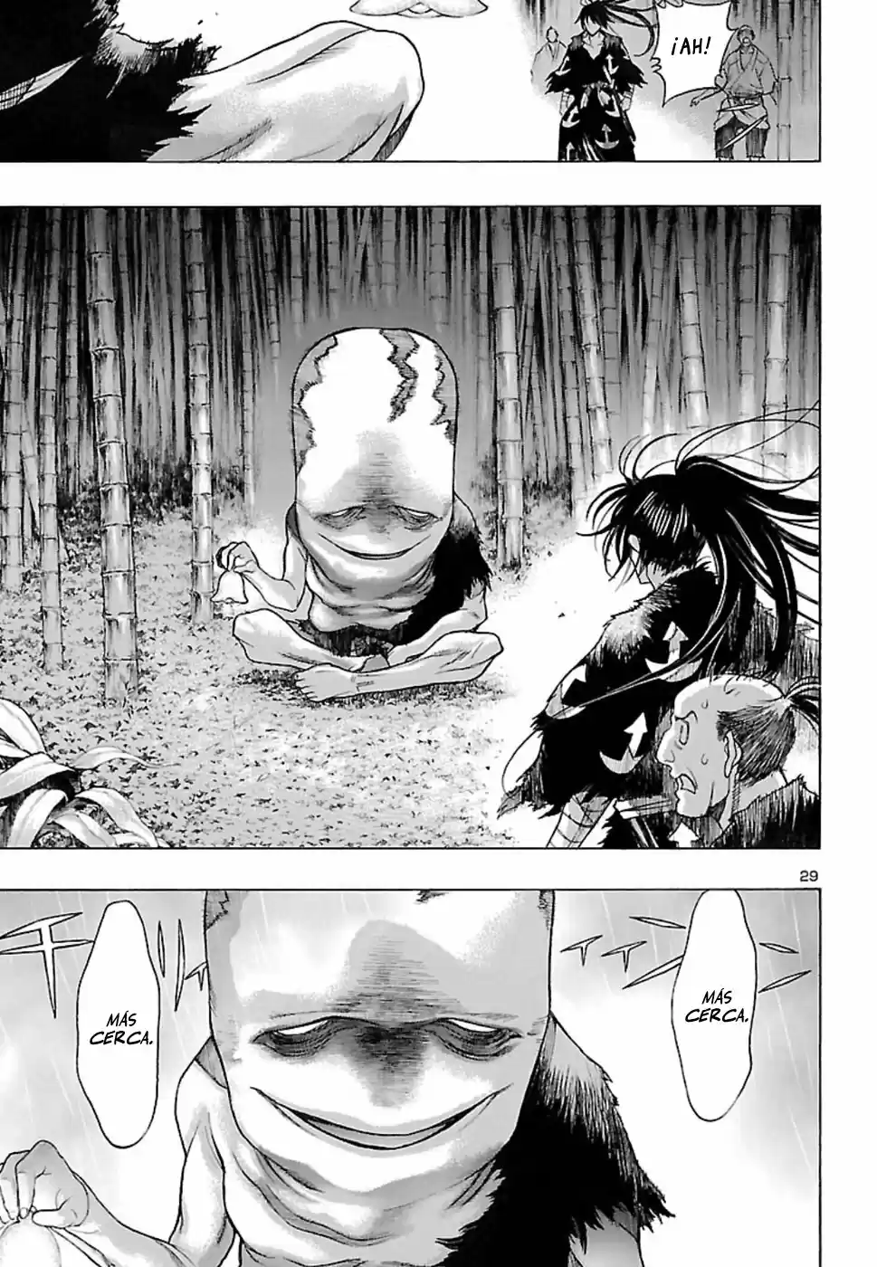 Dororo To Hyakkimaru Den - Capítulo 4 - Página 29 - LectorTMOo