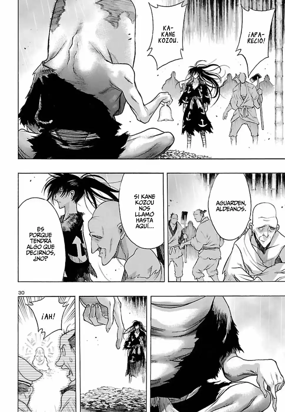 Dororo To Hyakkimaru Den - Capítulo 4 - Página 30 - LectorTMOo