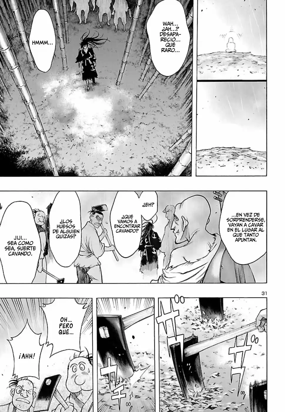 Dororo To Hyakkimaru Den - Capítulo 4 - Página 31 - LectorTMOo