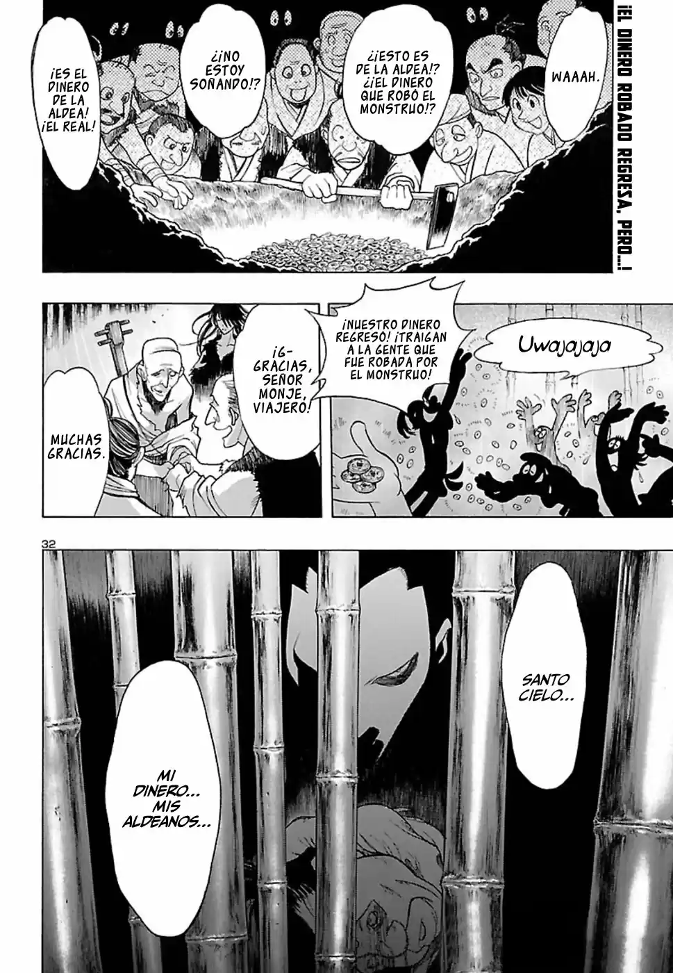 Dororo To Hyakkimaru Den - Capítulo 4 - Página 32 - LectorTMOo