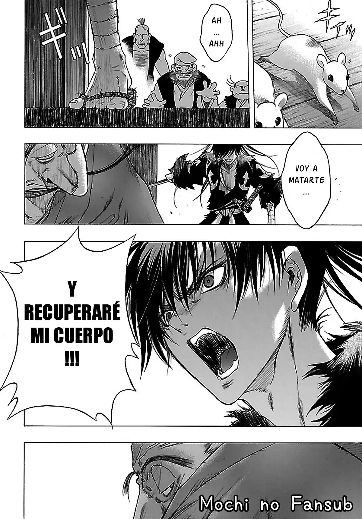 Dororo To Hyakkimaru Den - Capítulo 40 - Página 4 - LectorTMOo