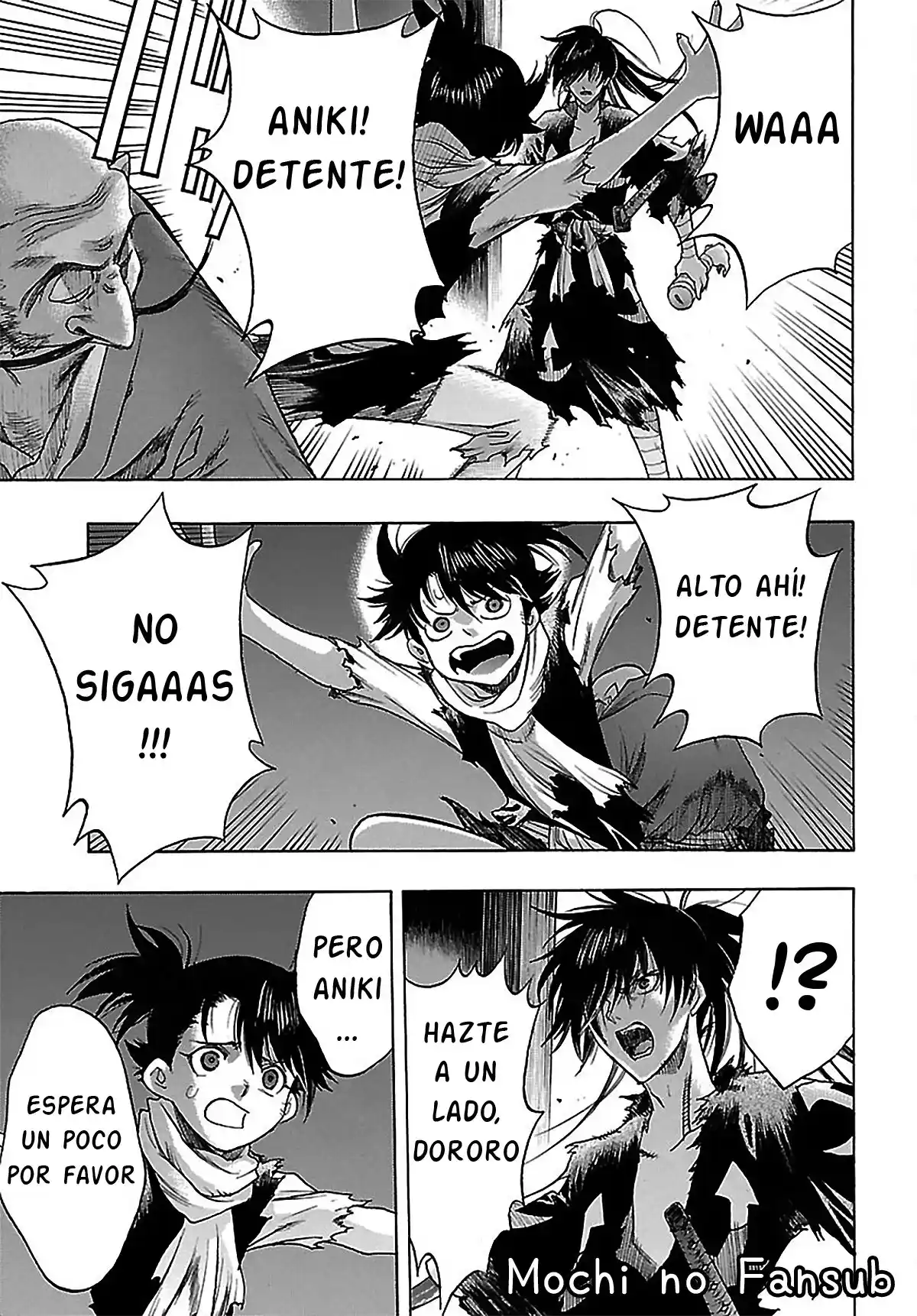 Dororo To Hyakkimaru Den - Capítulo 40 - Página 5 - LectorTMOo